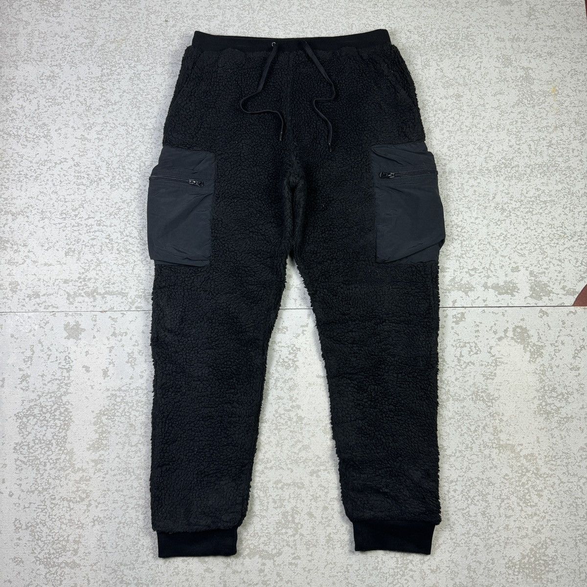 If Six Was Nine × Japanese Brand Japanese Brand Find Out Sherpa Fleece Multipocket Pant Size US 34 / EU 50 - 1 Thumbnail