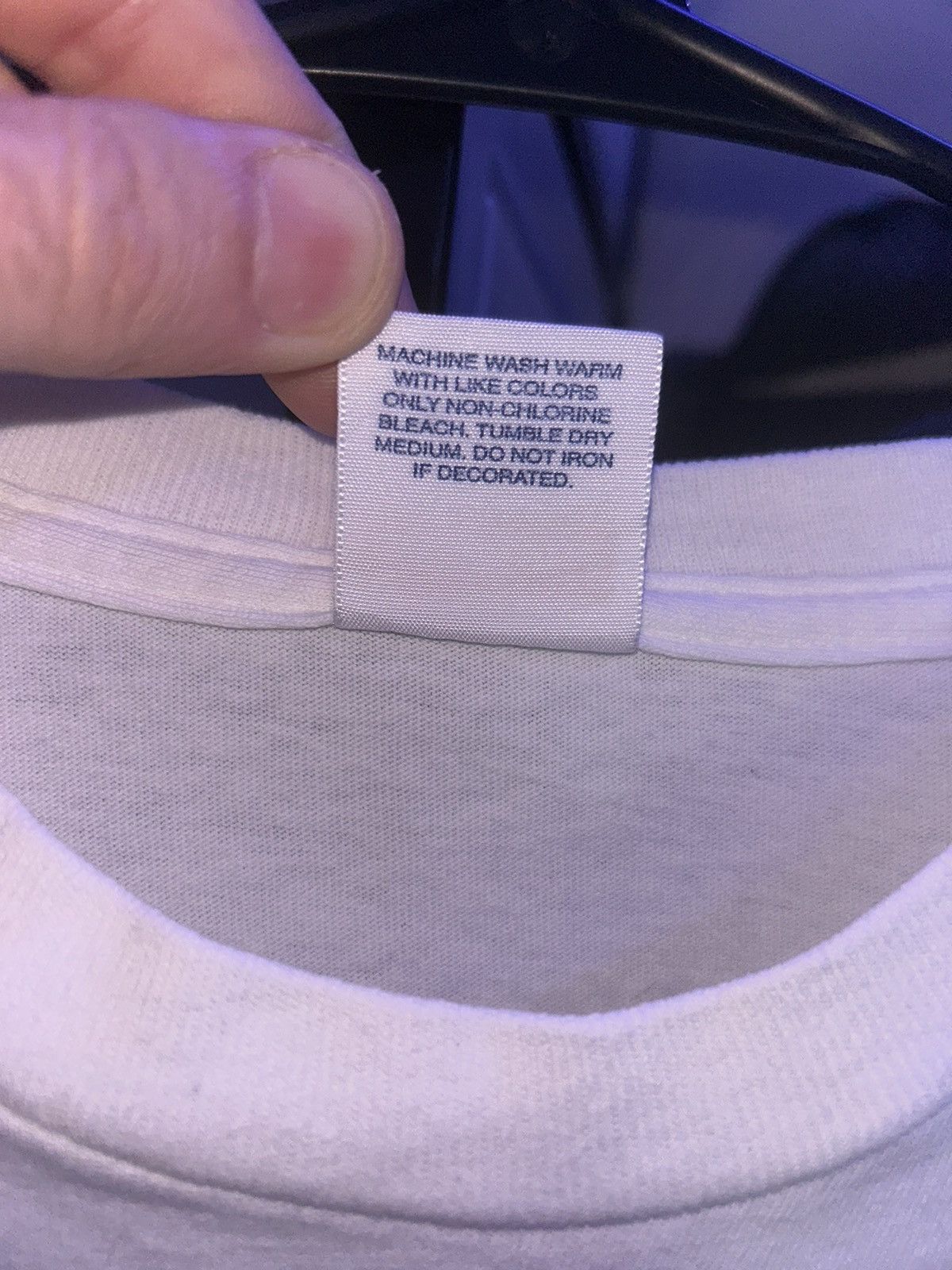 Supreme Supreme x Malcolm McLaren "Duck Rock" Box Logo Tee Size US L / EU 52-54 / 3 - 3 Thumbnail