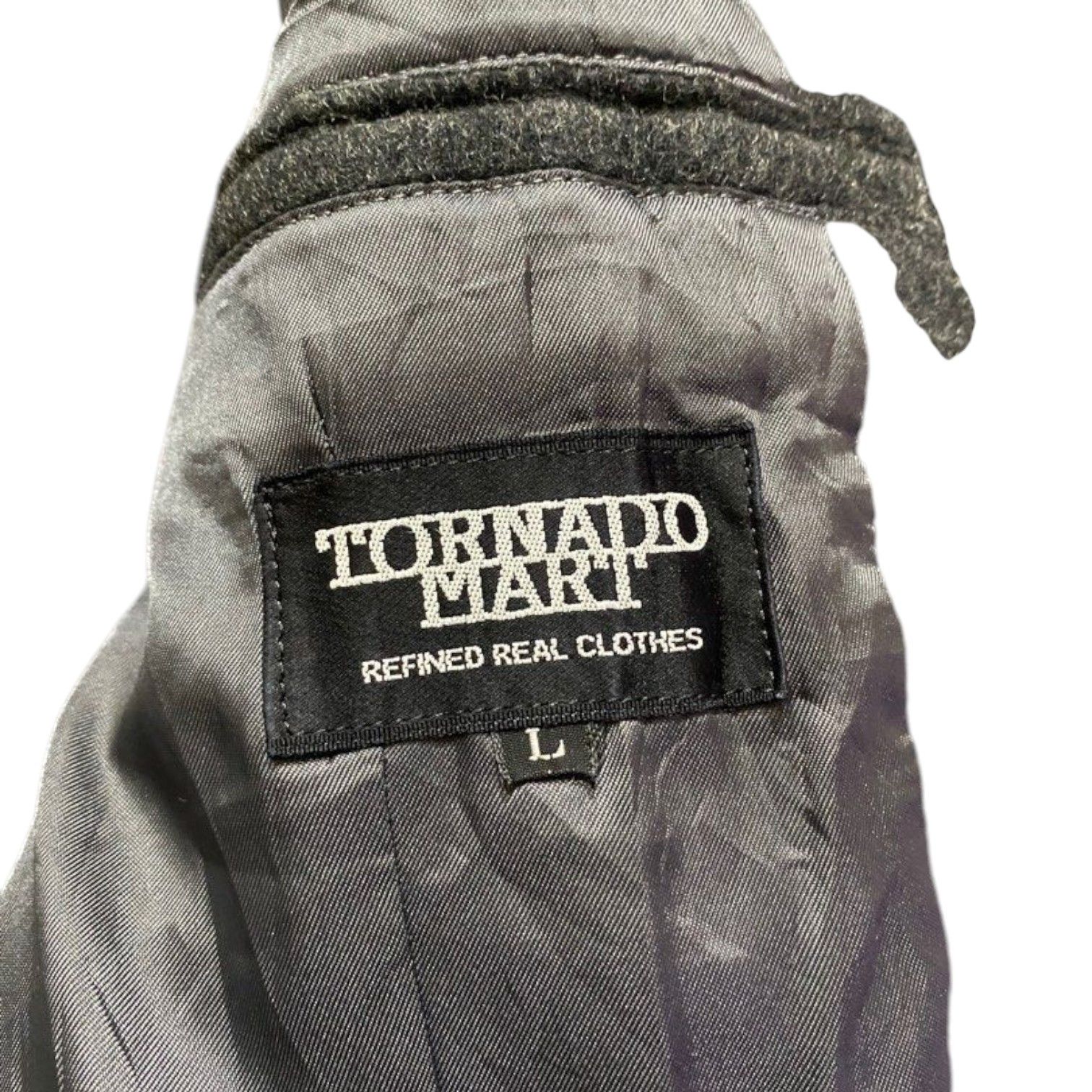 Tornado Mart Tordado Mart Wool Parka Jacket Size US L / EU 52-54 / 3 - 7 Thumbnail