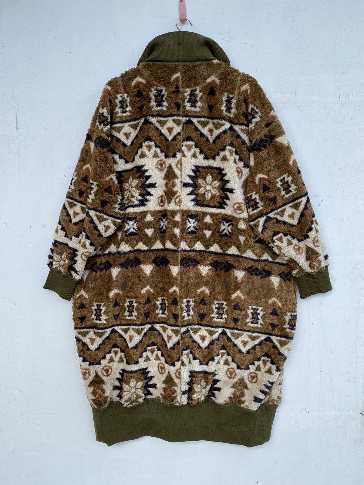 Japanese Brand × Vintage Vintage Japan Navajo Reversible Jacket Size US XXL / EU 58 / 5 - 3 Thumbnail
