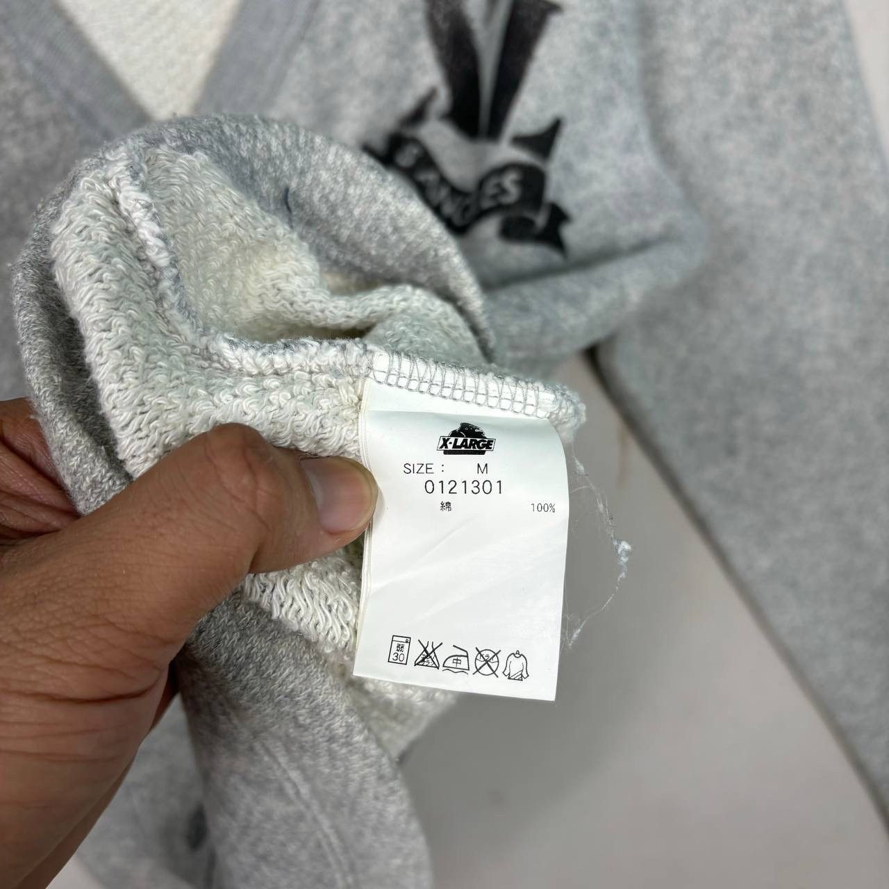 Xlarge XLARGE Los Angeles Grey Cardigan M Size US M / EU 48-50 / 2 - 5 Thumbnail