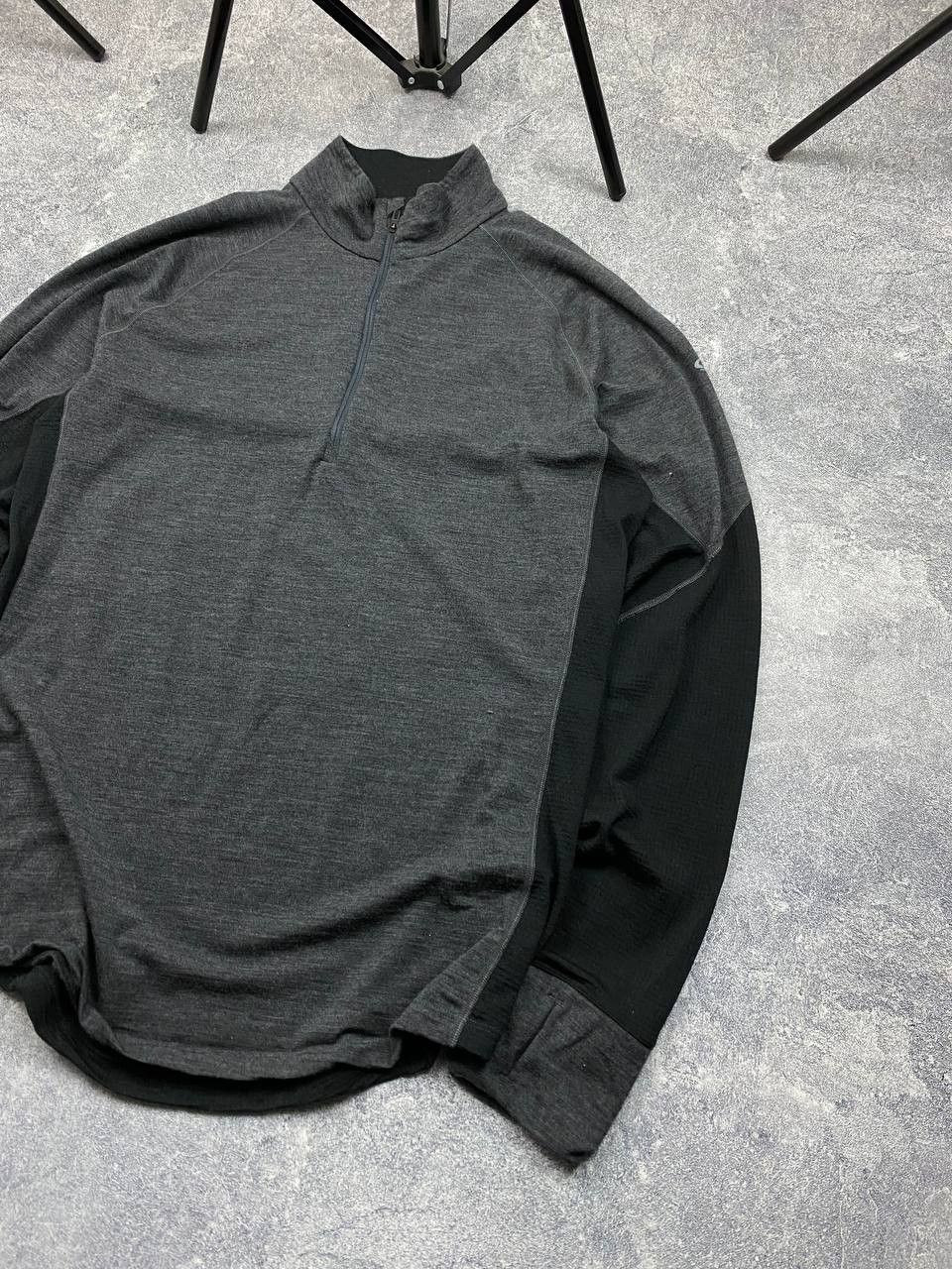 Iceberg Icebreaker Merino Wool 260 Structural 1/4 Zip Jumper Size US XL / EU 56 / 4 - 4 Thumbnail