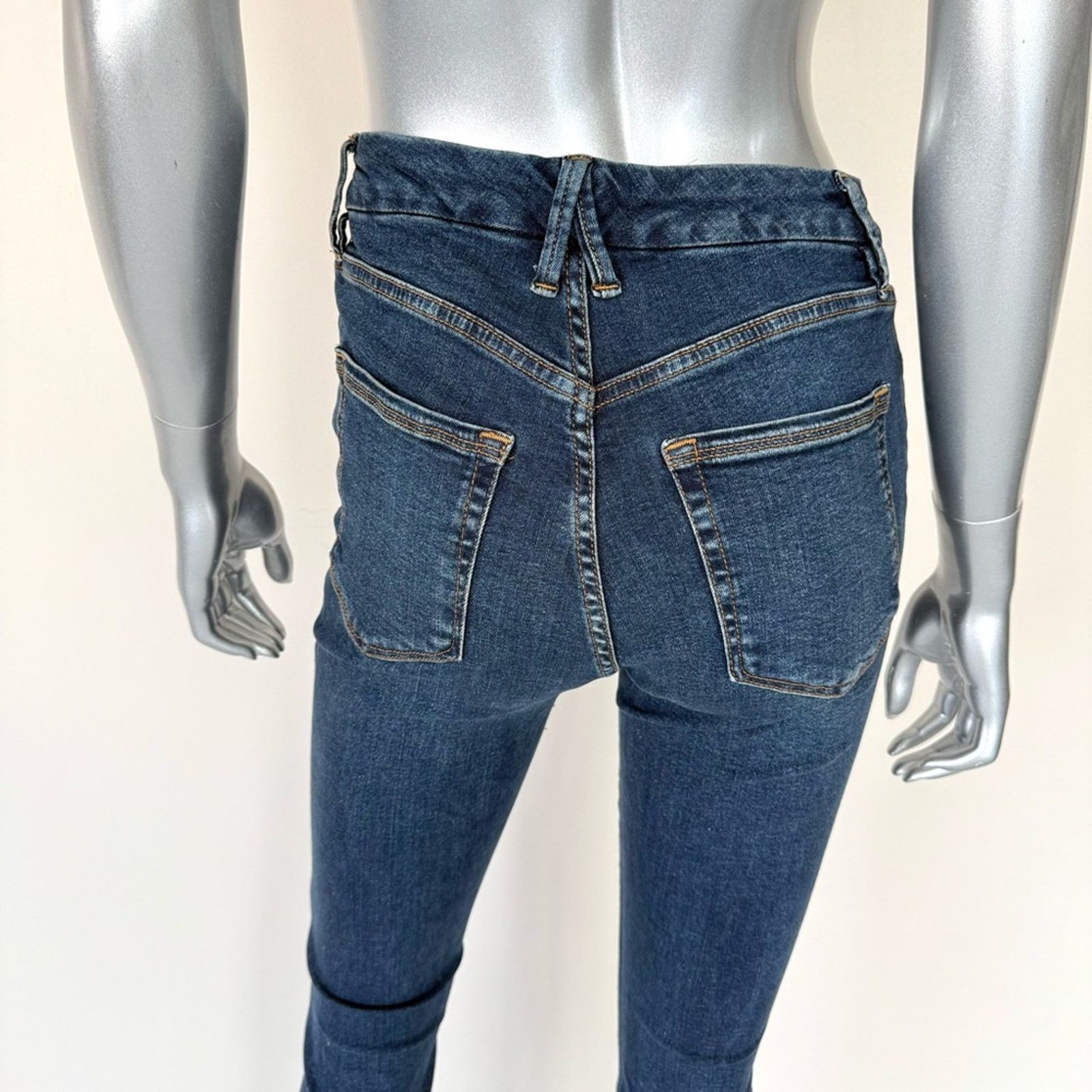 Good American NEW!!! Good American women skinny jeans size 4 US or 27 Size 27" / US 4 / IT 40 - 4 Thumbnail
