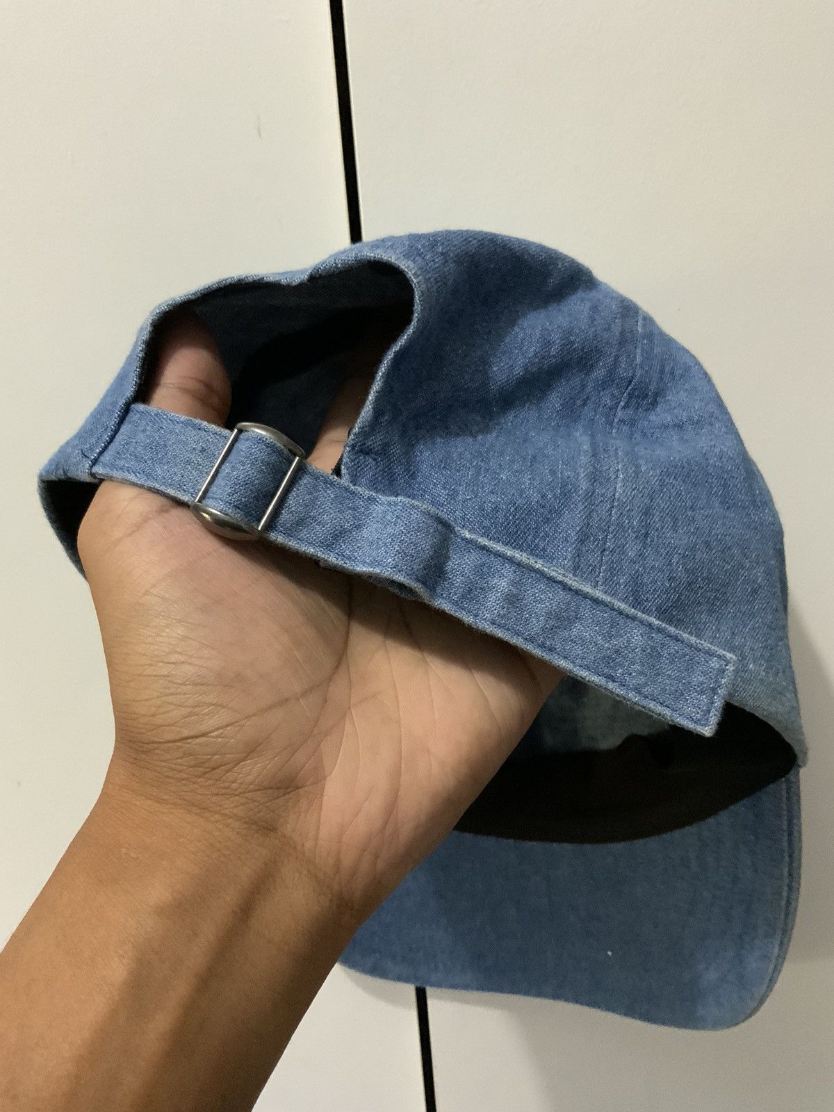 Japanese Brand Denime GU Blue Hat Cap Size ONE SIZE - 10 Thumbnail