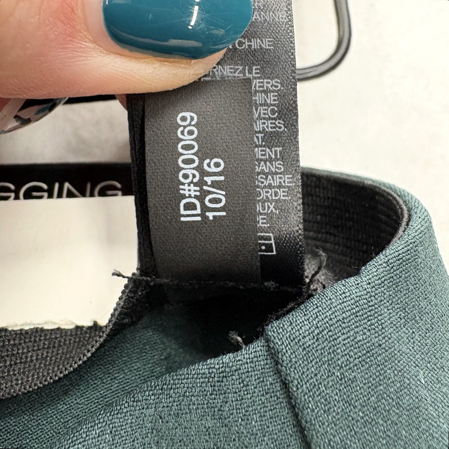 Express Express Leggings Womens Medium Green Mid Rise Ankle Pants NWT Size 32" / US 10 / IT 46 - 6 Thumbnail