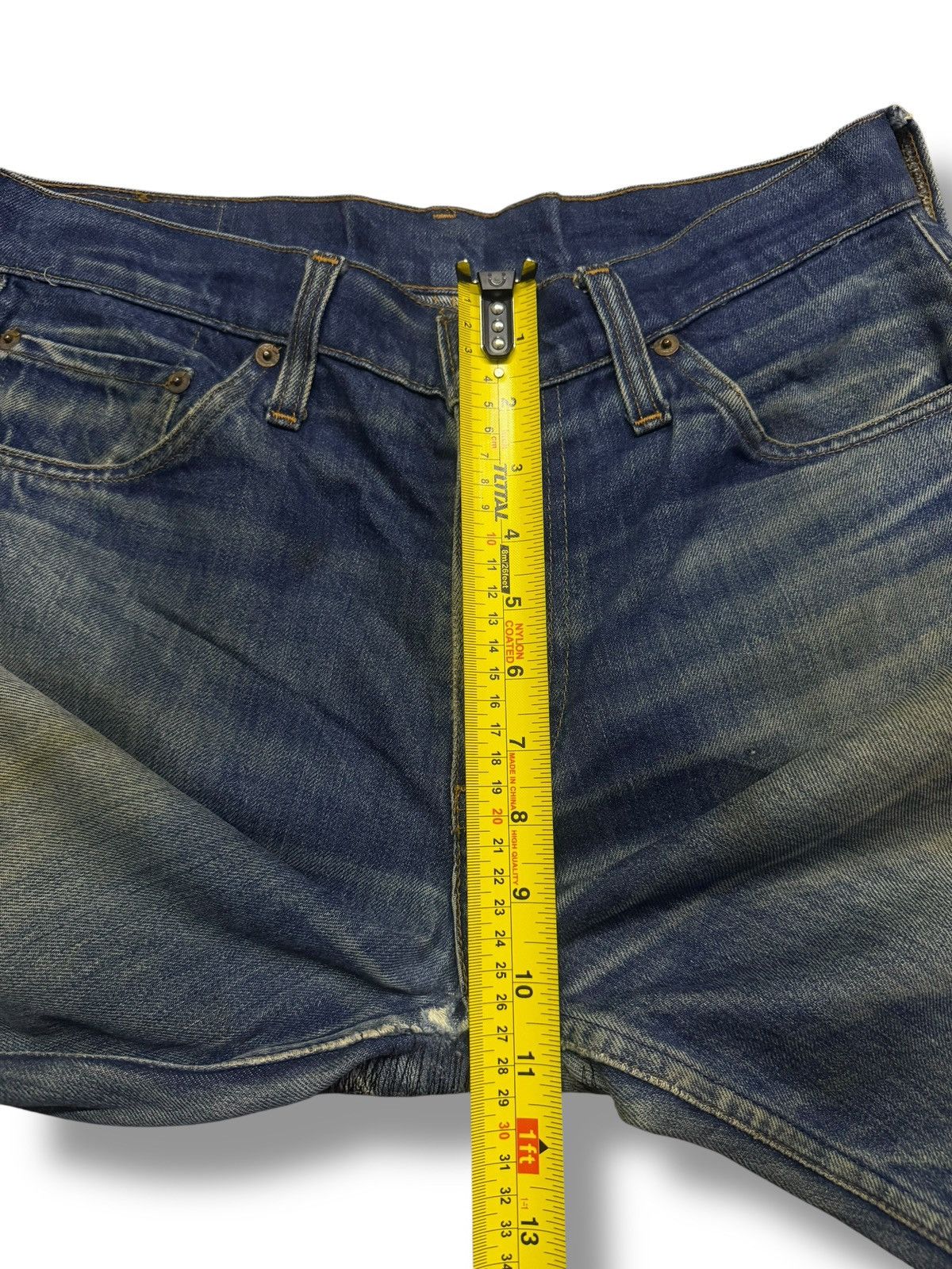 Levi's Vintage 80s Levi’s 517 Made in USA Talon 42 Zipper | W31 Size US 31 - 18 Thumbnail