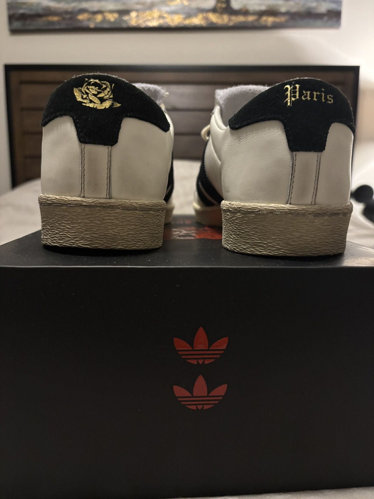 Adidas × Willy Chavarria WILLY CHAVARRIA X ADIDAS LOW TOPS - LIMITED EDITION! Size US 10 / EU 43 - 9 Thumbnail