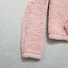 Hollister Hollister Sherpa Sweater Womens Small Long Sleeve Pullover Size S / US 4 / IT 40 - 9 Thumbnail