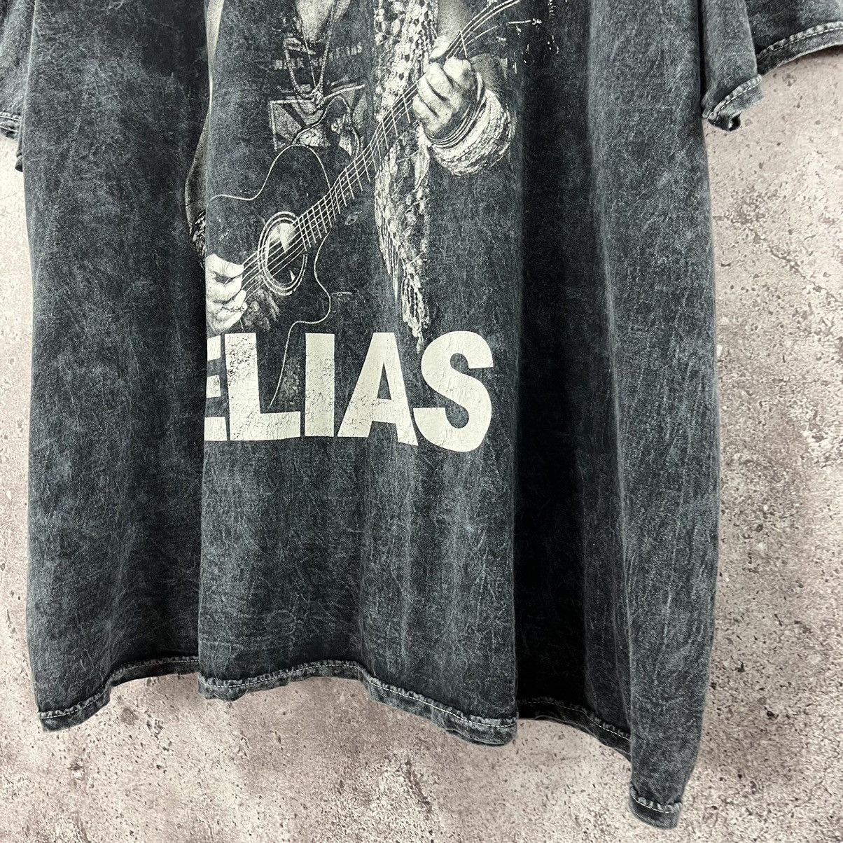 Vintage × WWE × WWF WWE Elias T-Shirt Big Logo Graphite Size 3XL Size US XXL / EU 58 / 5 - 6 Thumbnail
