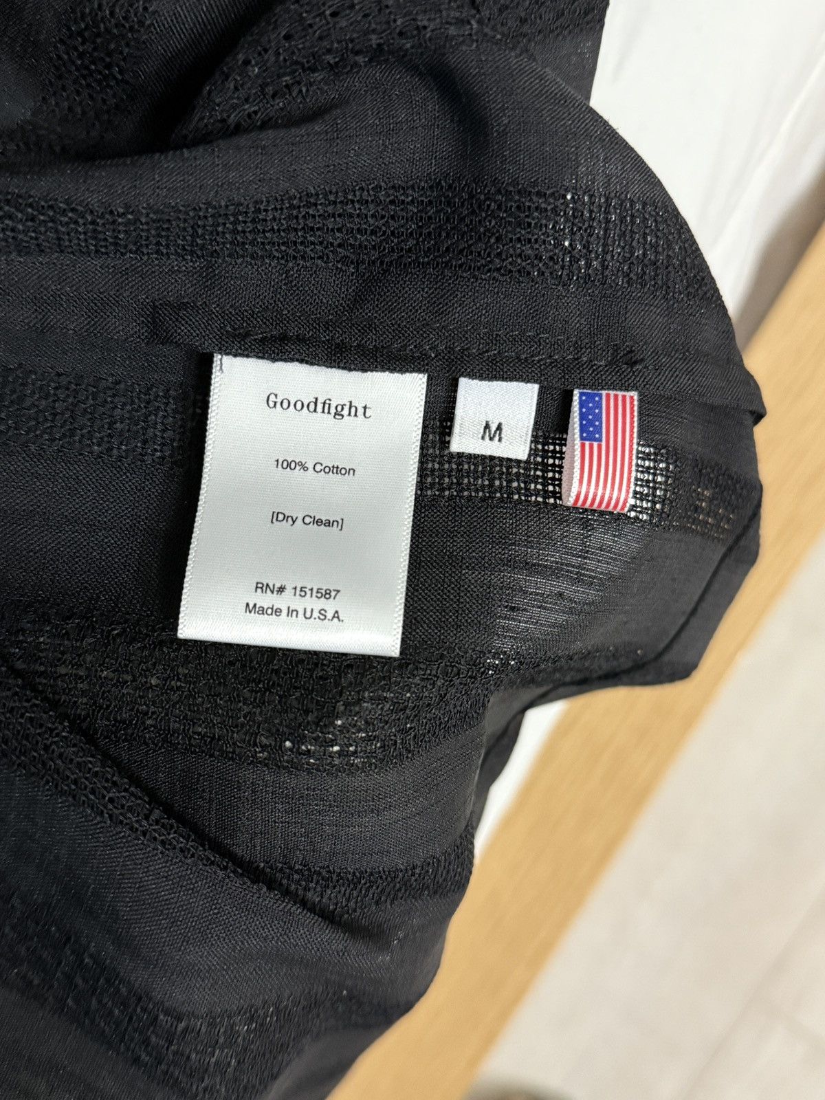 Goodfight Core Western Short Textured Weave Size US M / EU 48-50 / 2 - 5 Thumbnail