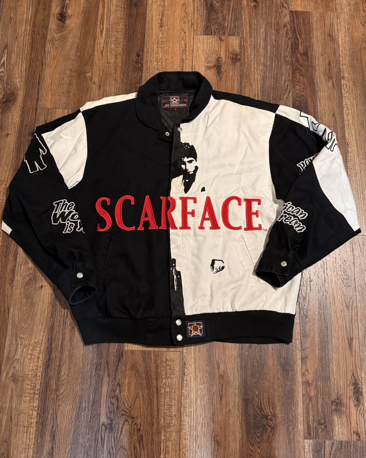 JH Design Vintage Scarface Jacket Size US L / EU 52-54 / 3 - 1 Thumbnail