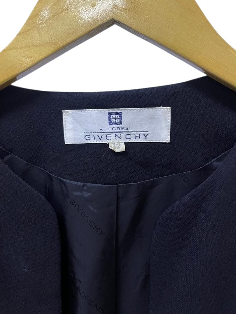 Givenchy Givenchy Hi Formal Cropped Cardigan Jacket Size M / US 6-8 / IT 42-44 - 6 Thumbnail