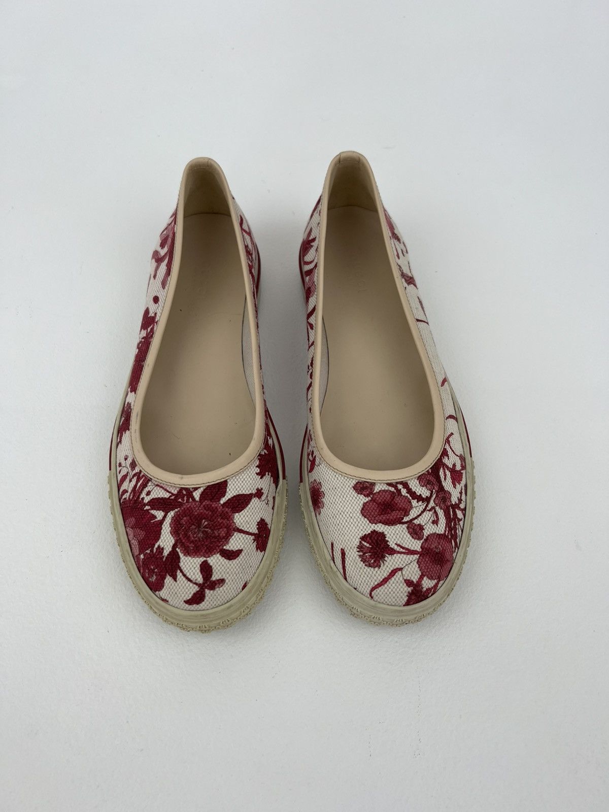 Gucci Gucci Ballet Flats Size US 7 / IT 37 - 4 Thumbnail