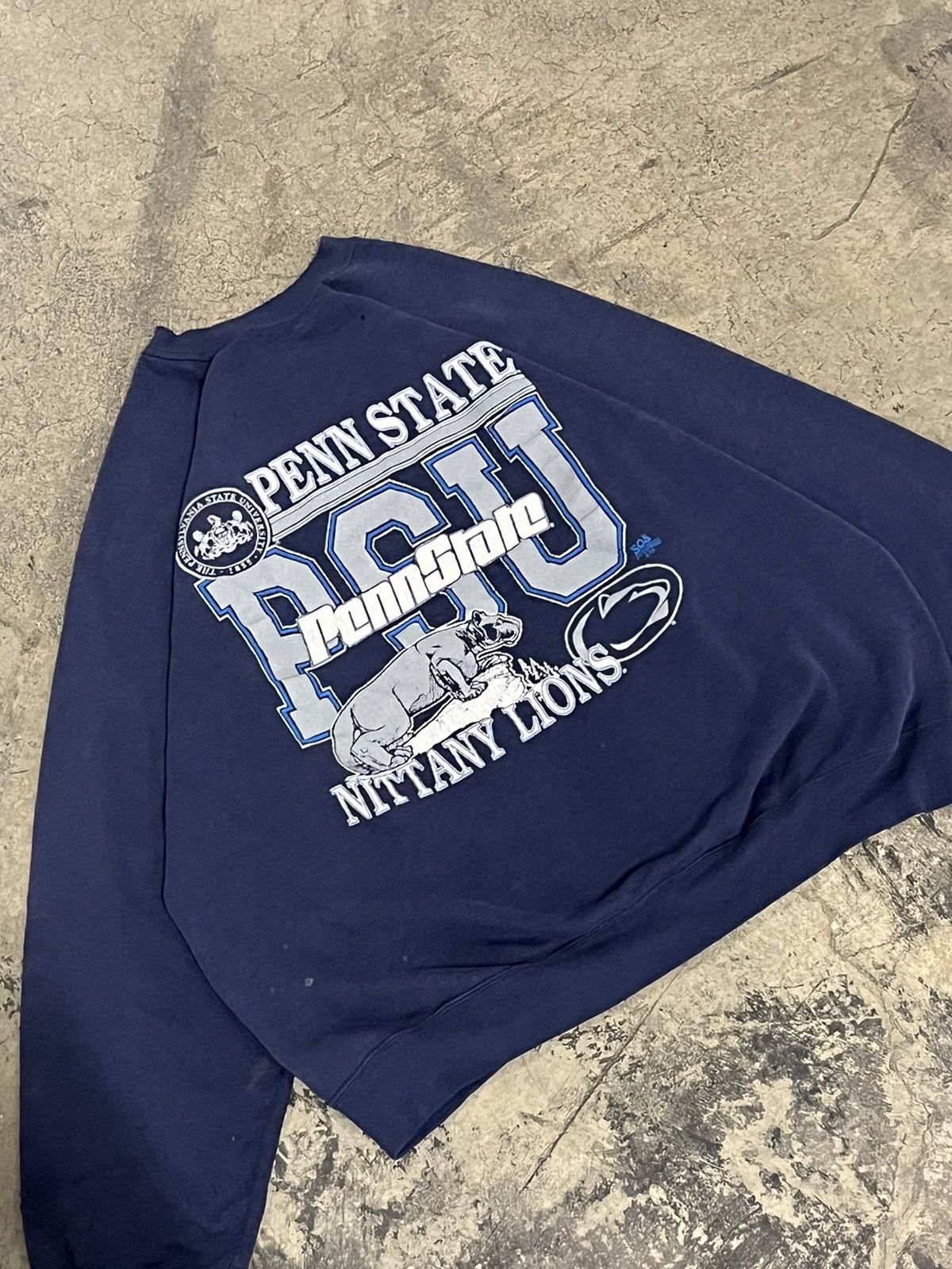 Vintage Vintage Penn state crewneck Size US L / EU 52-54 / 3 - 2 Thumbnail