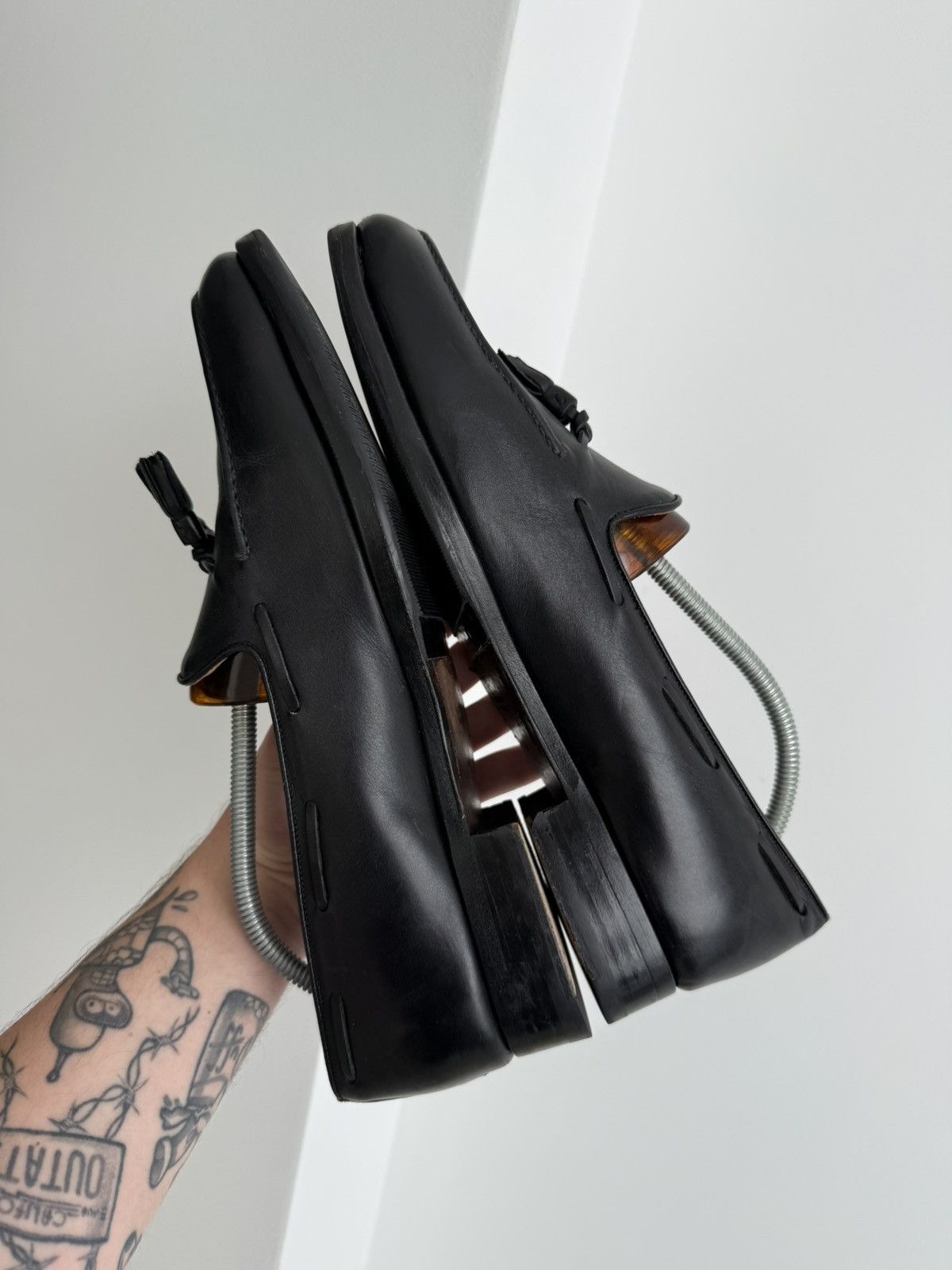 Suitsupply Suitsupply Leather Black Loafers Shoes Size EU 44 Size US 11 / EU 44 - 4 Thumbnail