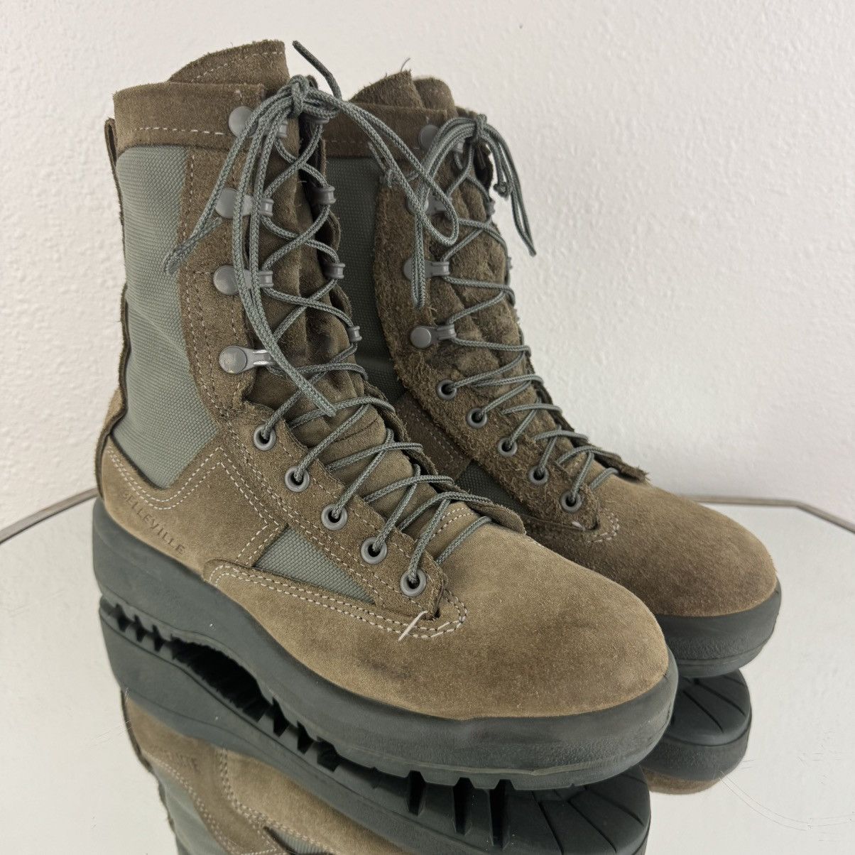 Other BELLEVILLE Green Air Force Temperate Weather Combat Boots Size US 6.5 / EU 39-40 - 2 Thumbnail