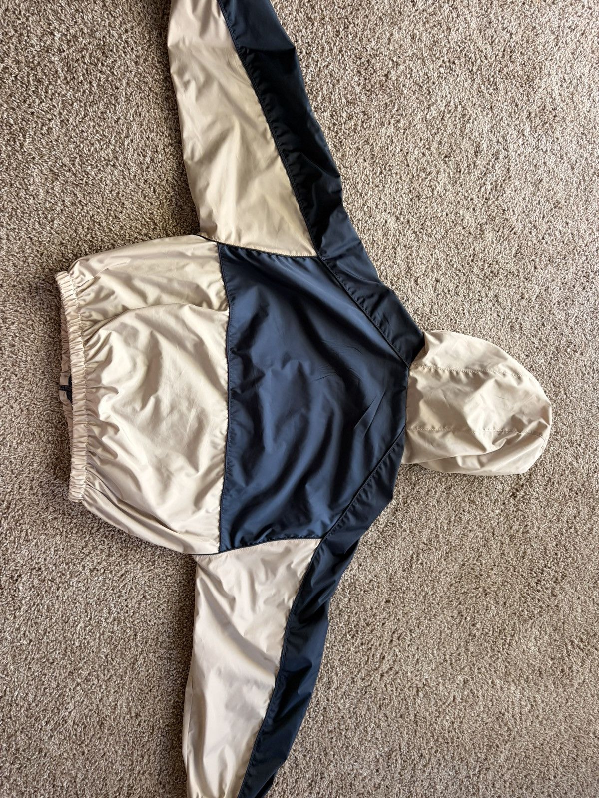 Other Lightweight Blue/Beige Jacket Size S / US 4 / IT 40 - 3 Thumbnail