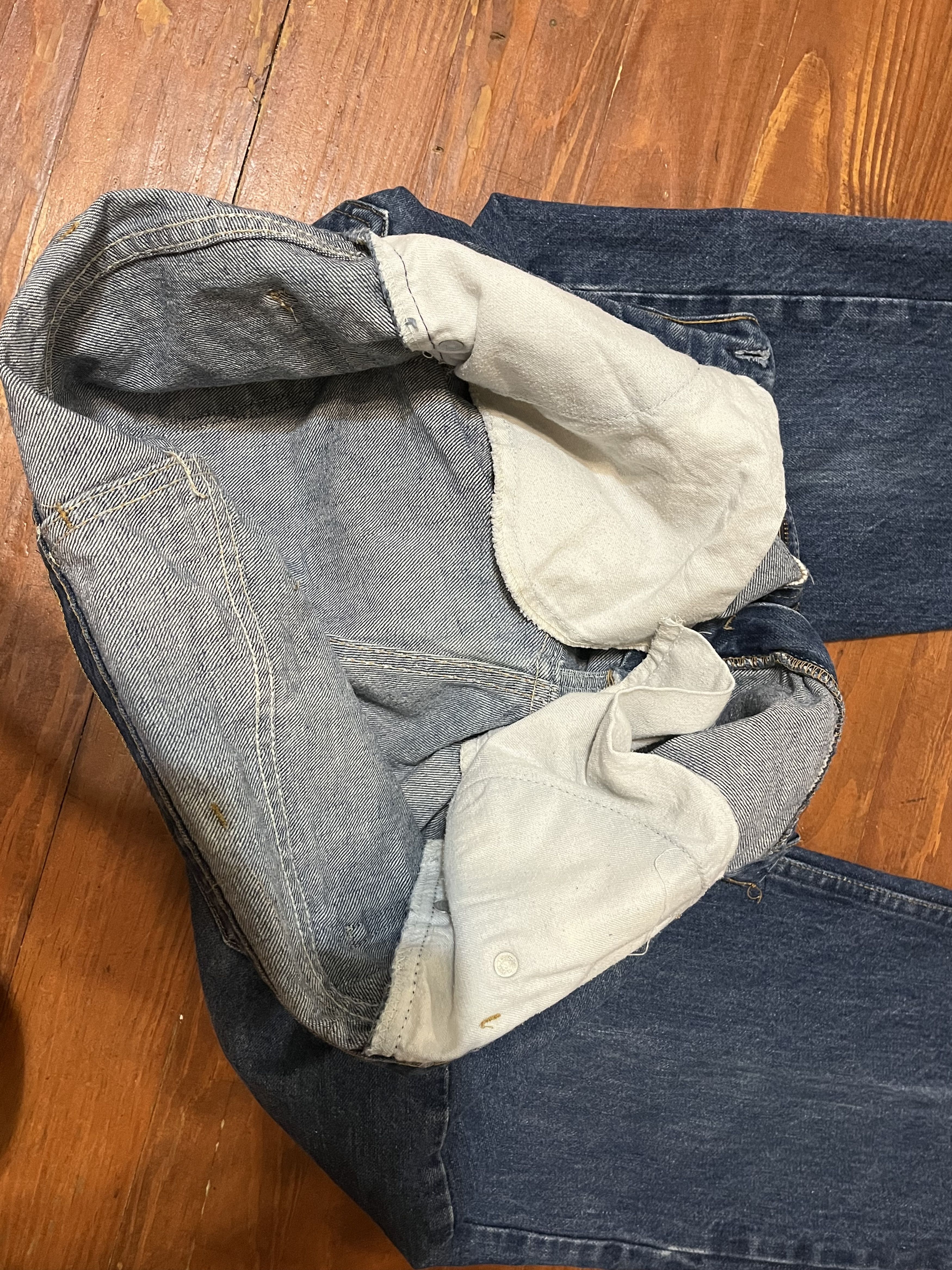 Levi's Vintage Clothing Vintage Levi's 1970s Orange Tab Size US 32 / EU 48 - 5 Thumbnail
