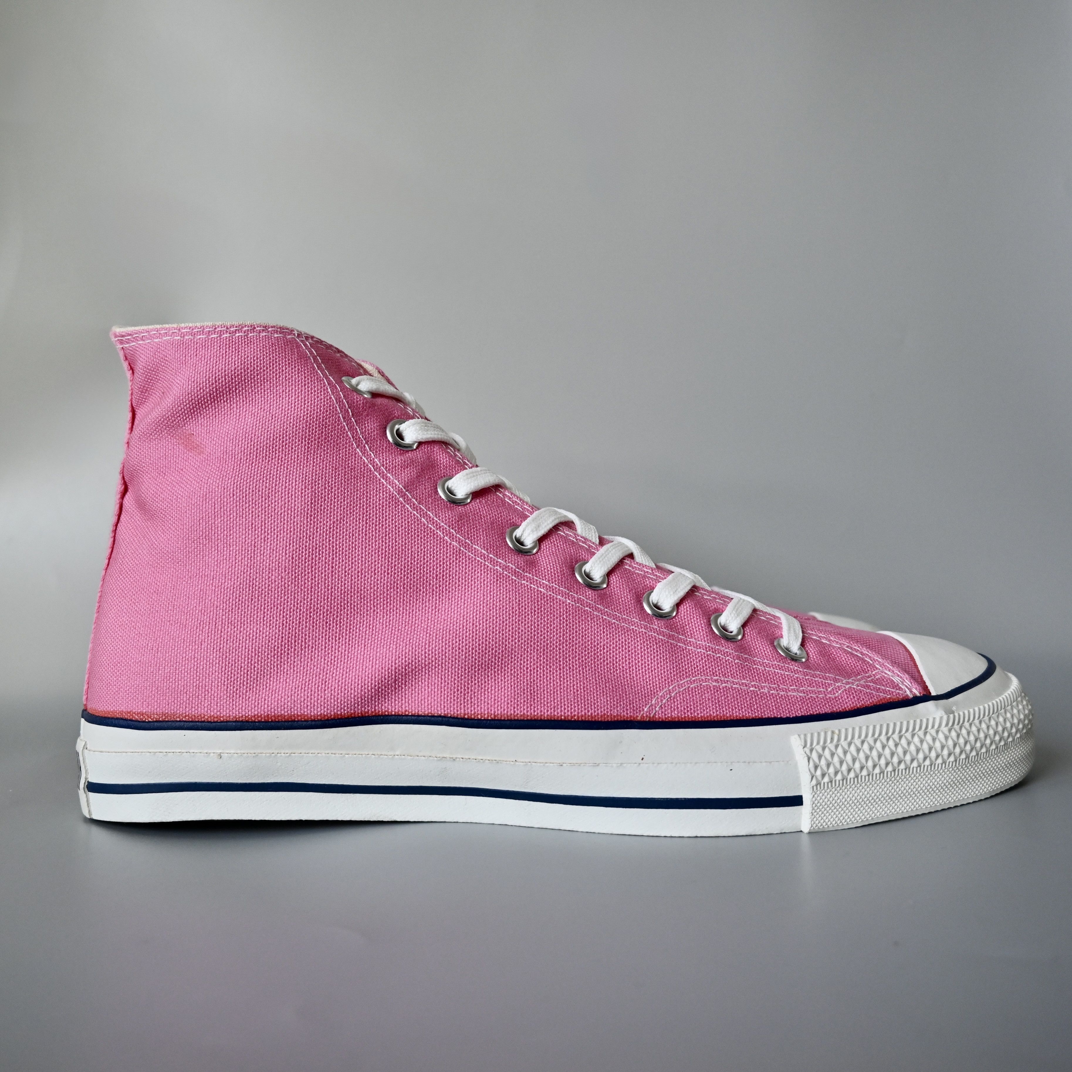 Converse DEADSTOCK, VTG 1980s Converse ALL STAR HI, Chuck Taylor Size US 11.5 / EU 44-45 - 5 Thumbnail