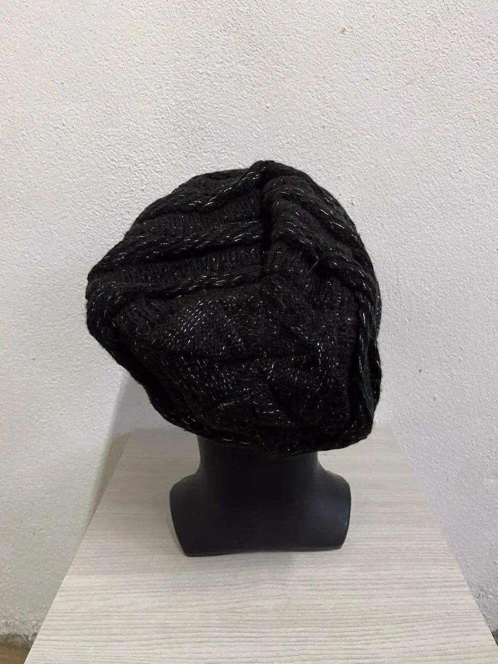 Japanese Brand Japanese Brand Turban Style Beanie Hat Size ONE SIZE - 4 Thumbnail