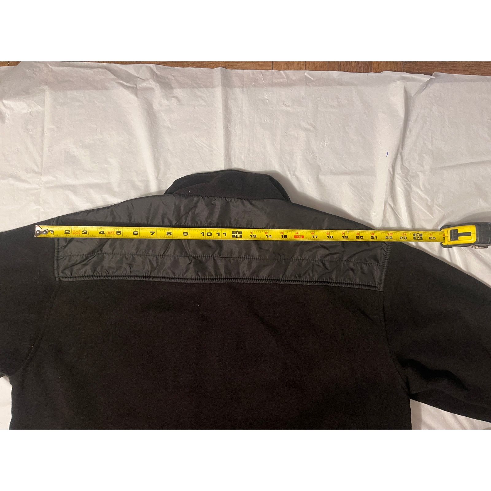 Reebok REEBOK PREMIUM MICRO FLEECE Jacket - X-Large - Black Size US XL / EU 56 / 4 - 7 Thumbnail