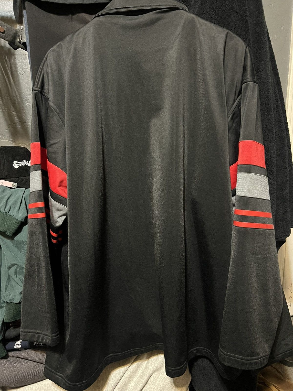 Martine Rose ‘rwya’ HYBRID jersey + coach jacket Size US XL / EU 56 / 4 - 10 Thumbnail