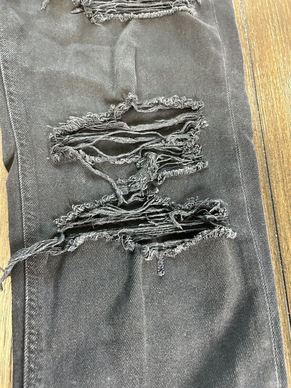 American Eagle Outfitters American Eagle Mom Jean Womens High Rise Distressed Size 26" / US 2 / IT 38 - 10 Thumbnail