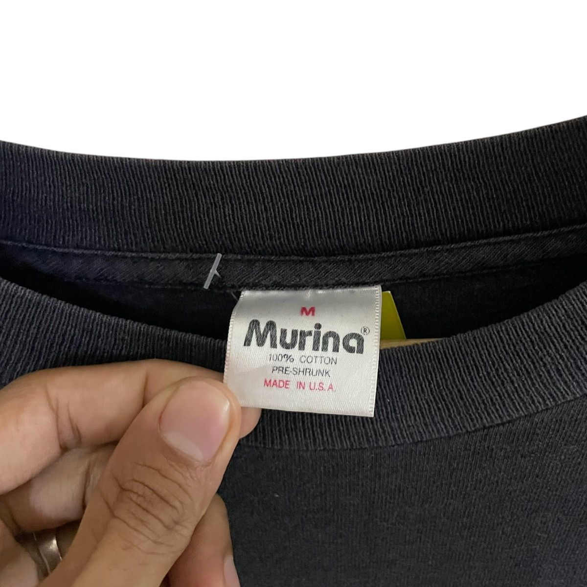 Vintage Vintage 90’s Disstresed Rare Collection Rodman Angel Murina Size US M / EU 48-50 / 2 - 7 Thumbnail