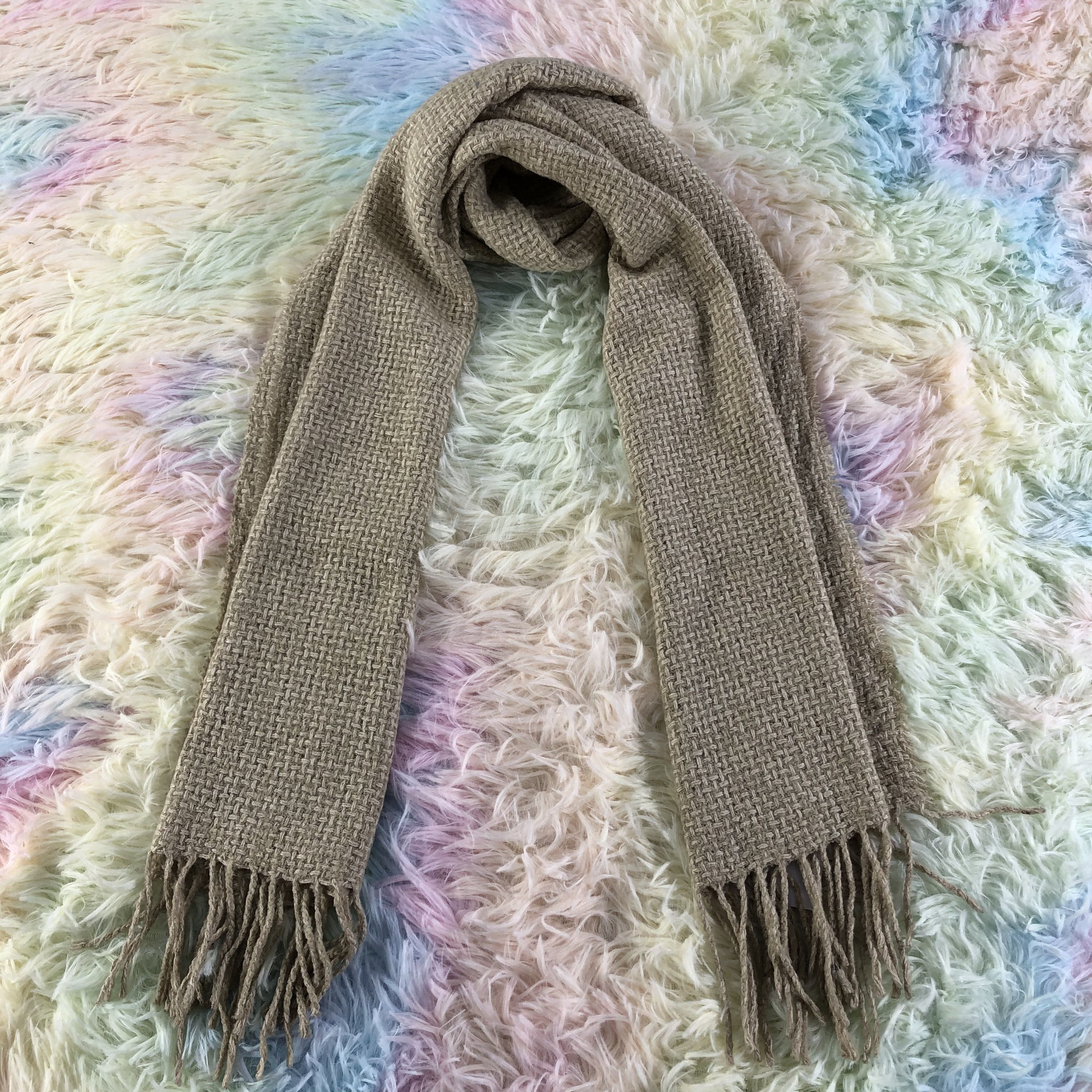 Vintage Guido Pasquali Milano Scarf / Muffler / Neckwear - KM114 Size ONE SIZE - 1 Thumbnail