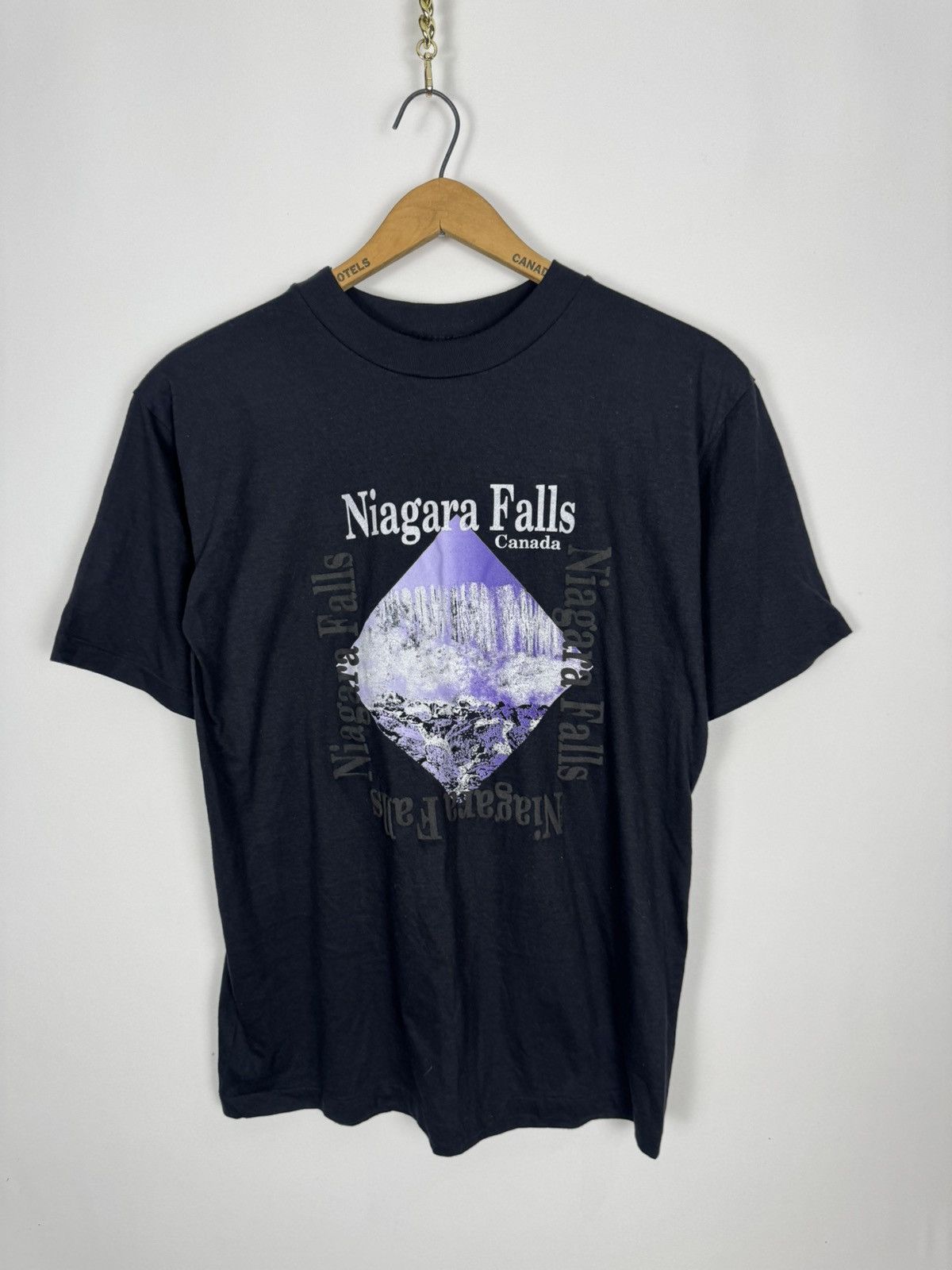 Vintage Vintage 90s Niagara Falls Tee Size US M / EU 48-50 / 2 - 2 Thumbnail