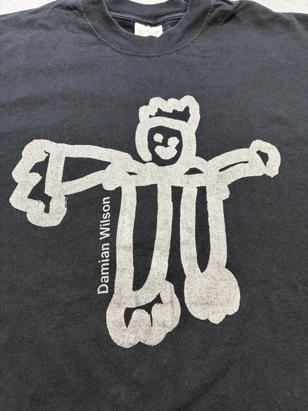 Band Tees Damian Wilson “Disciple” Band Tee 90s Vintage Tour Vintage Size US L / EU 52-54 / 3 - 5 Thumbnail