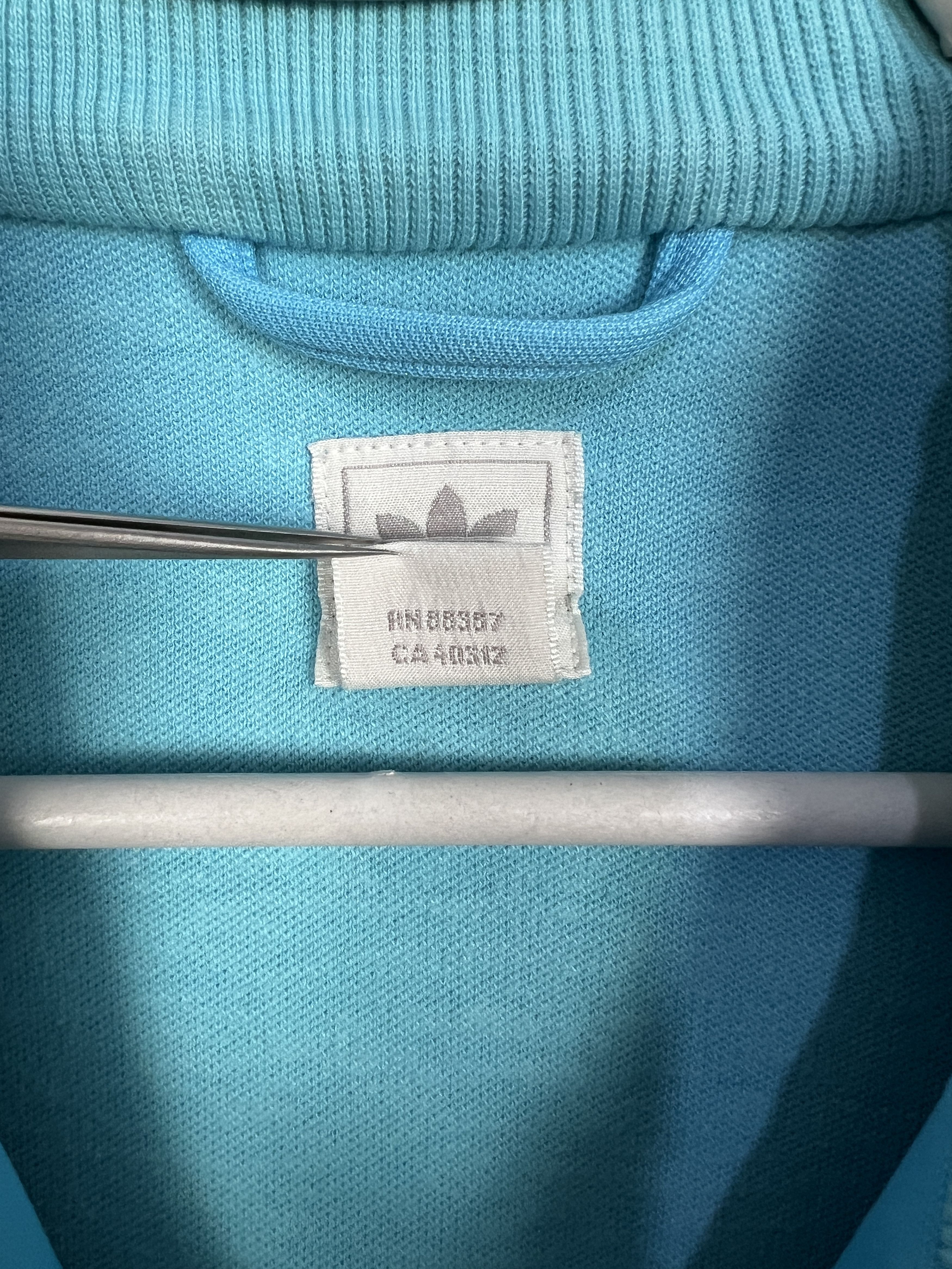 Adidas Vintage Adidas Originals I Love Honolulu Hawaii Jacket Blue Size US M / EU 48-50 / 2 - 9 Thumbnail