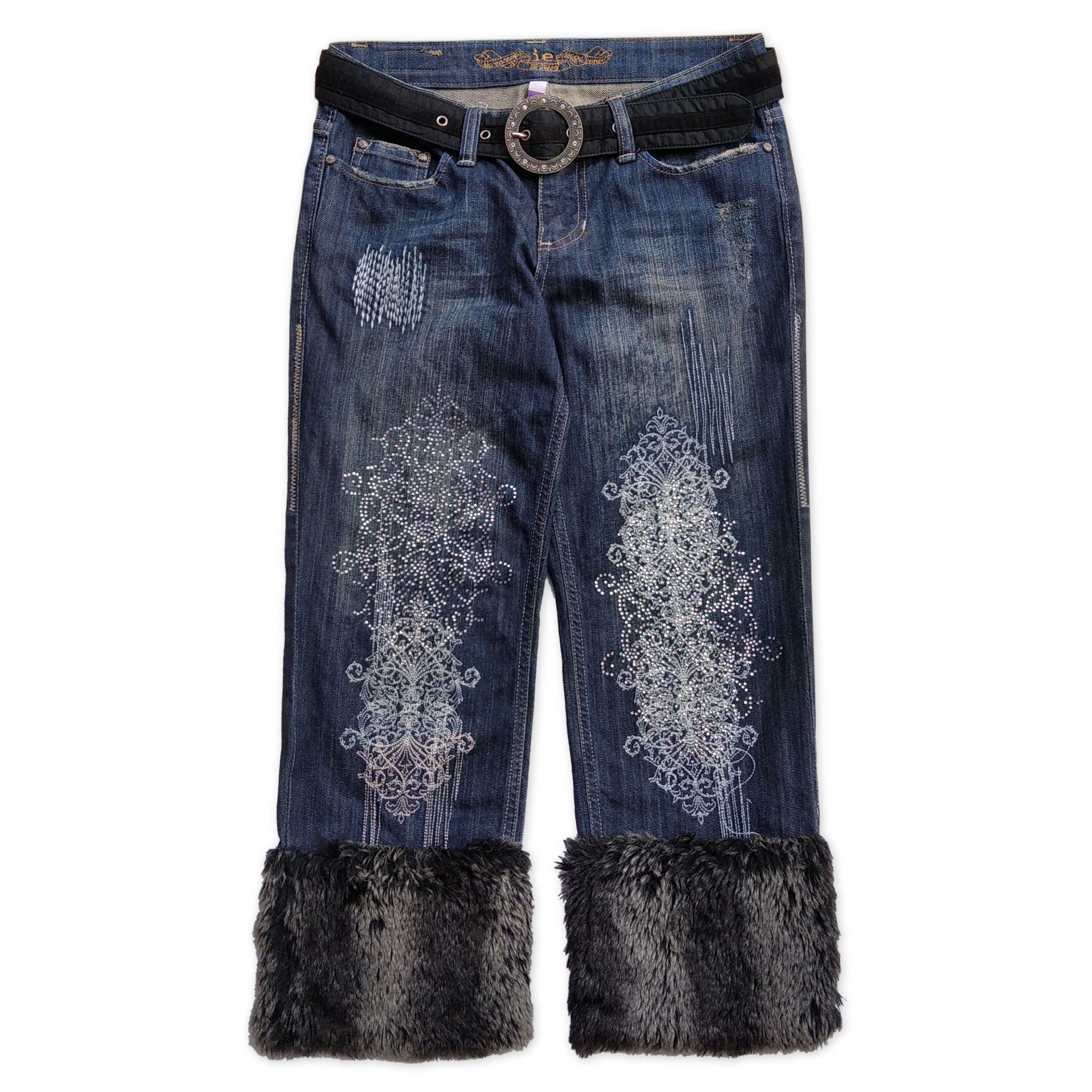 If Six Was Nine Vintage y2k IE Jeans Japanese Brand Size 27" / US 4 / IT 40 - 1 Thumbnail