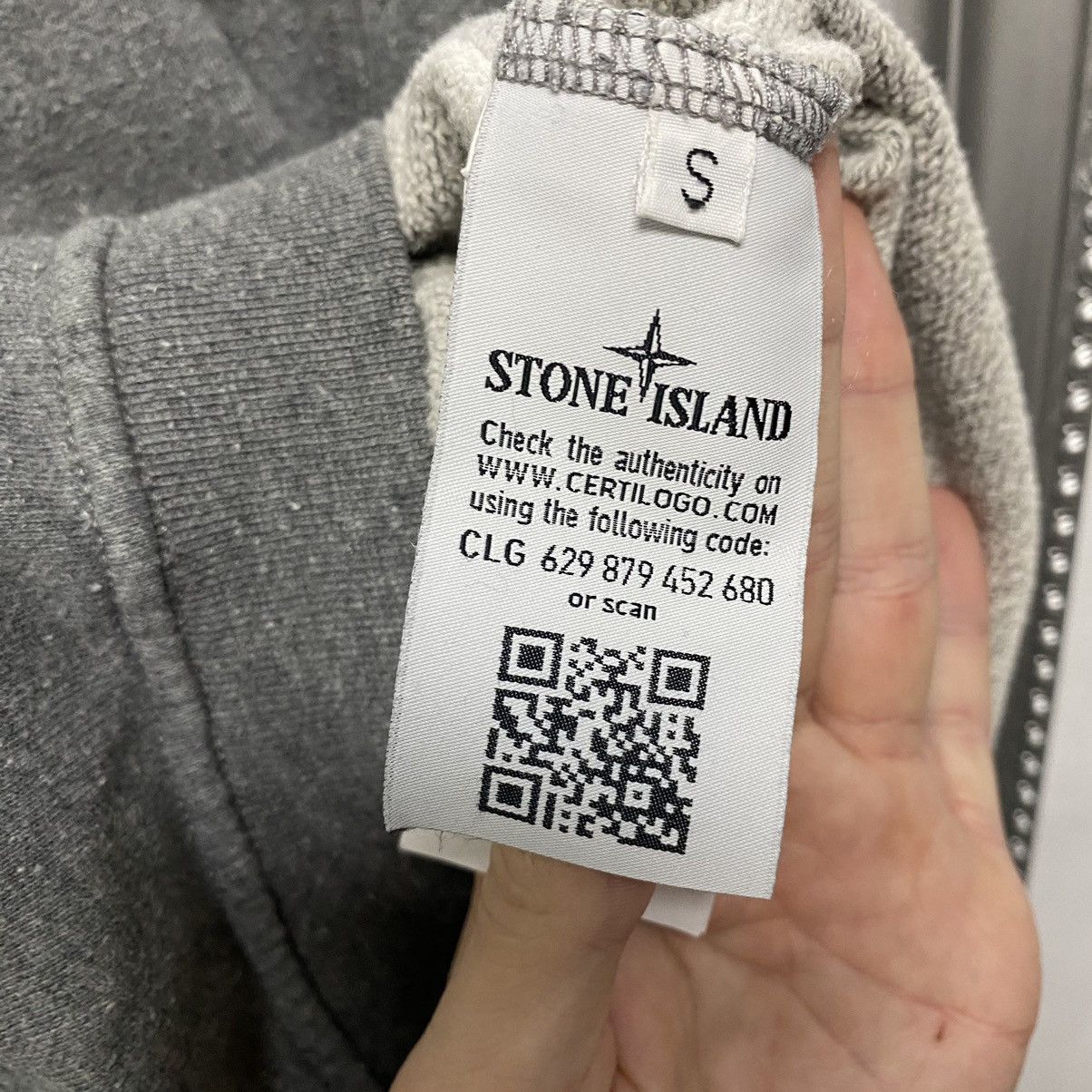 Stone Island Stone Island Sweatshirt Size US S / EU 44-46 / 1 - 8 Thumbnail