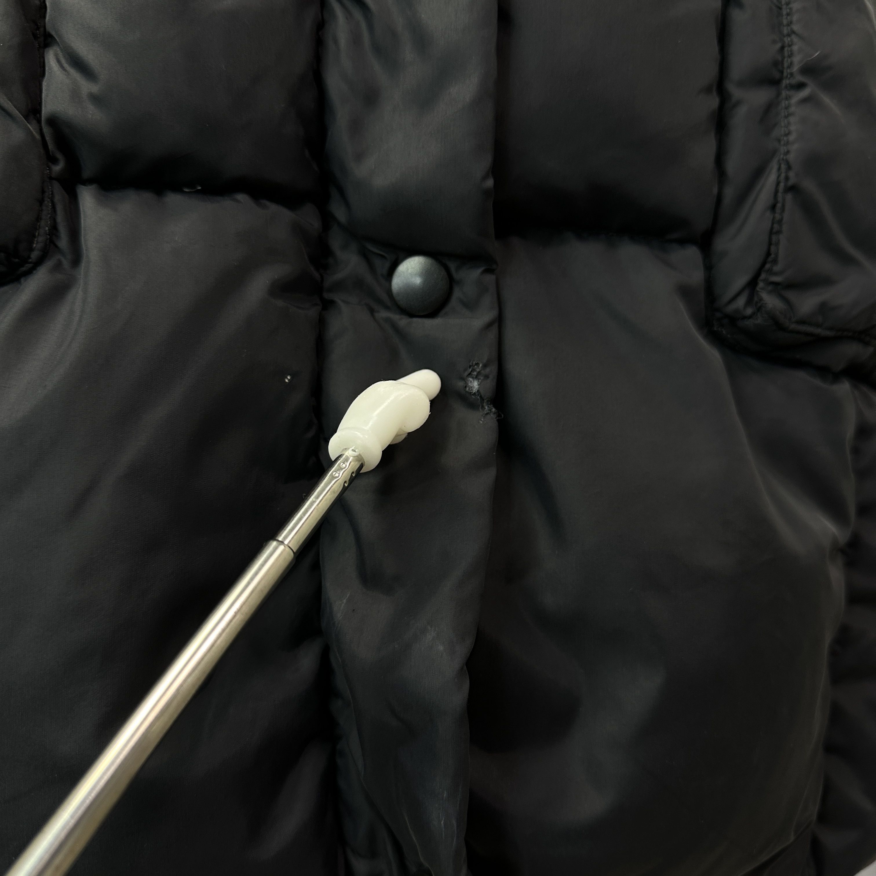 REMAIN Birger Christensen Vintage Outdoor Puffer REMAIN Down Women's Coat Y2K Size L / US 10 / IT 46 - 3 Thumbnail