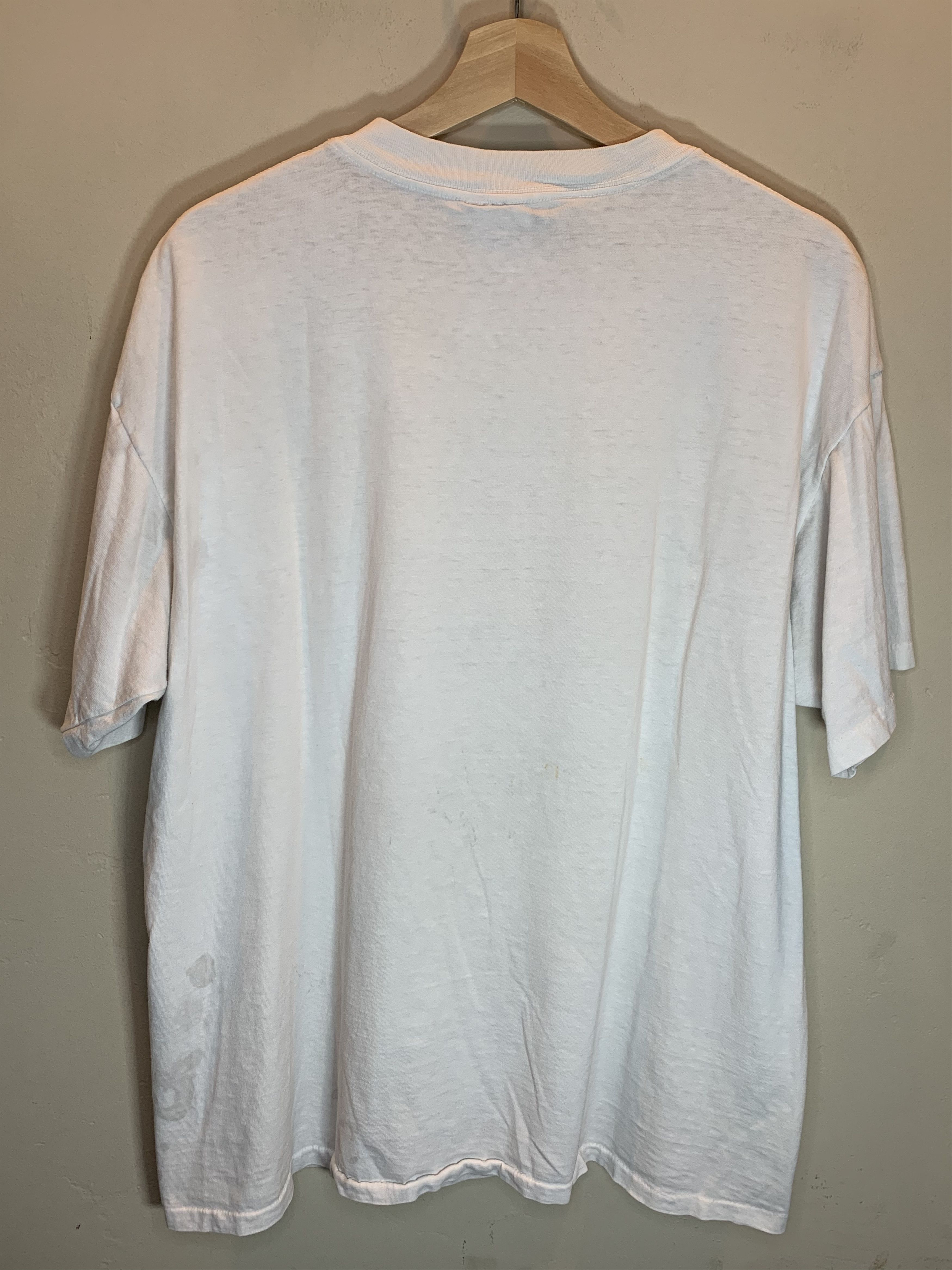 Vintage RARE* Vintage Dear Lord Jesus Dog Christ Single Stitch Shirt Size US XL / EU 56 / 4 - 7 Thumbnail