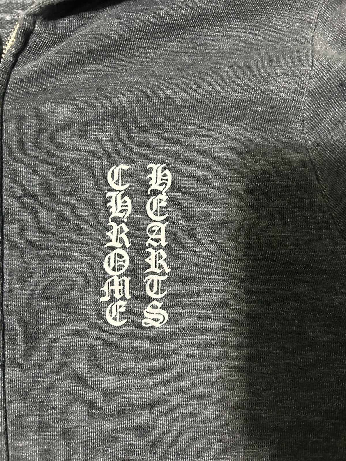 Chrome Hearts Chrome hearts Big cross zip up size M Size US M / EU 48-50 / 2 - 2 Thumbnail
