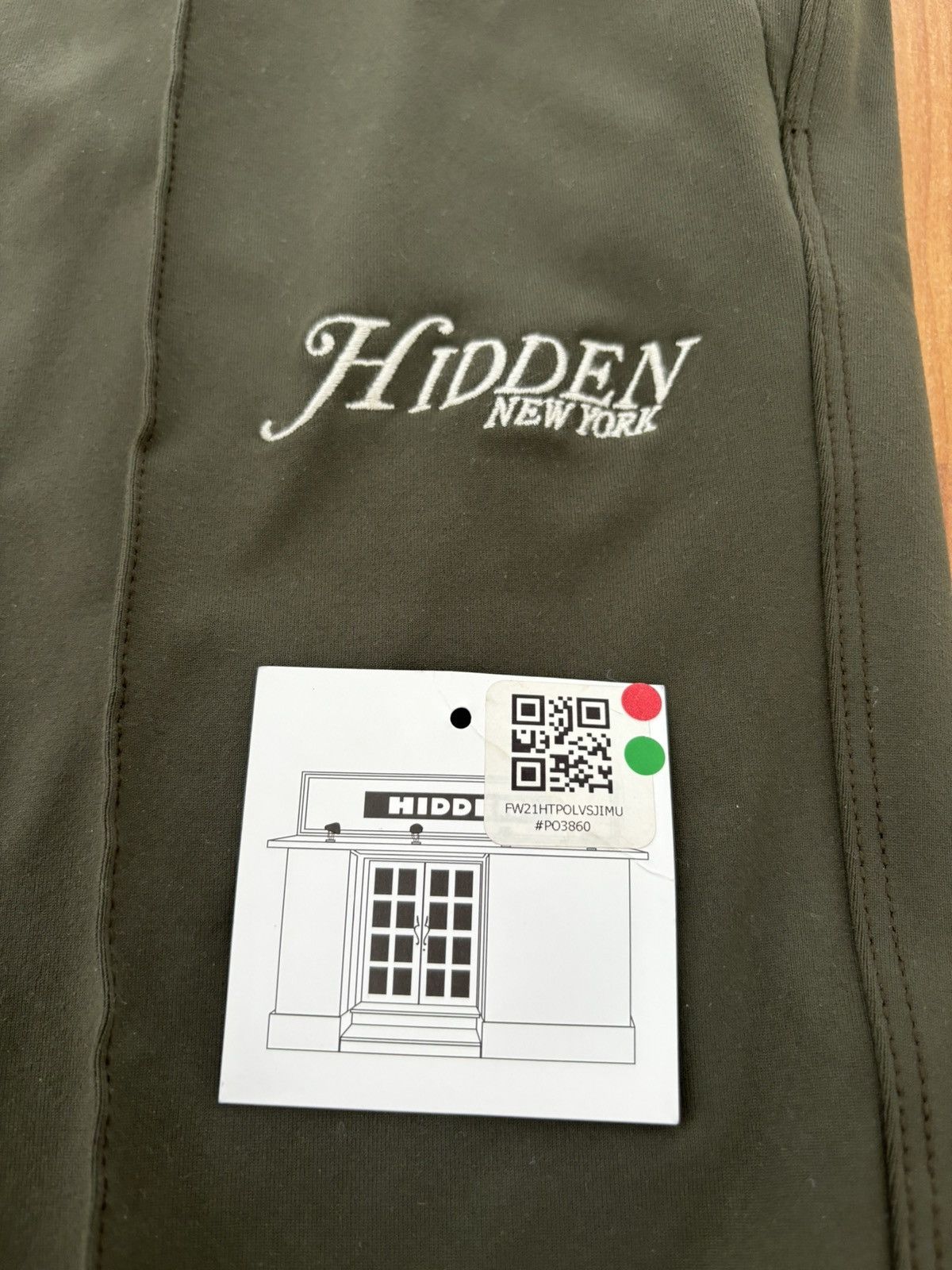 HIDDEN Hidden NY Track Pants Size US 30 / EU 46 - 3 Thumbnail