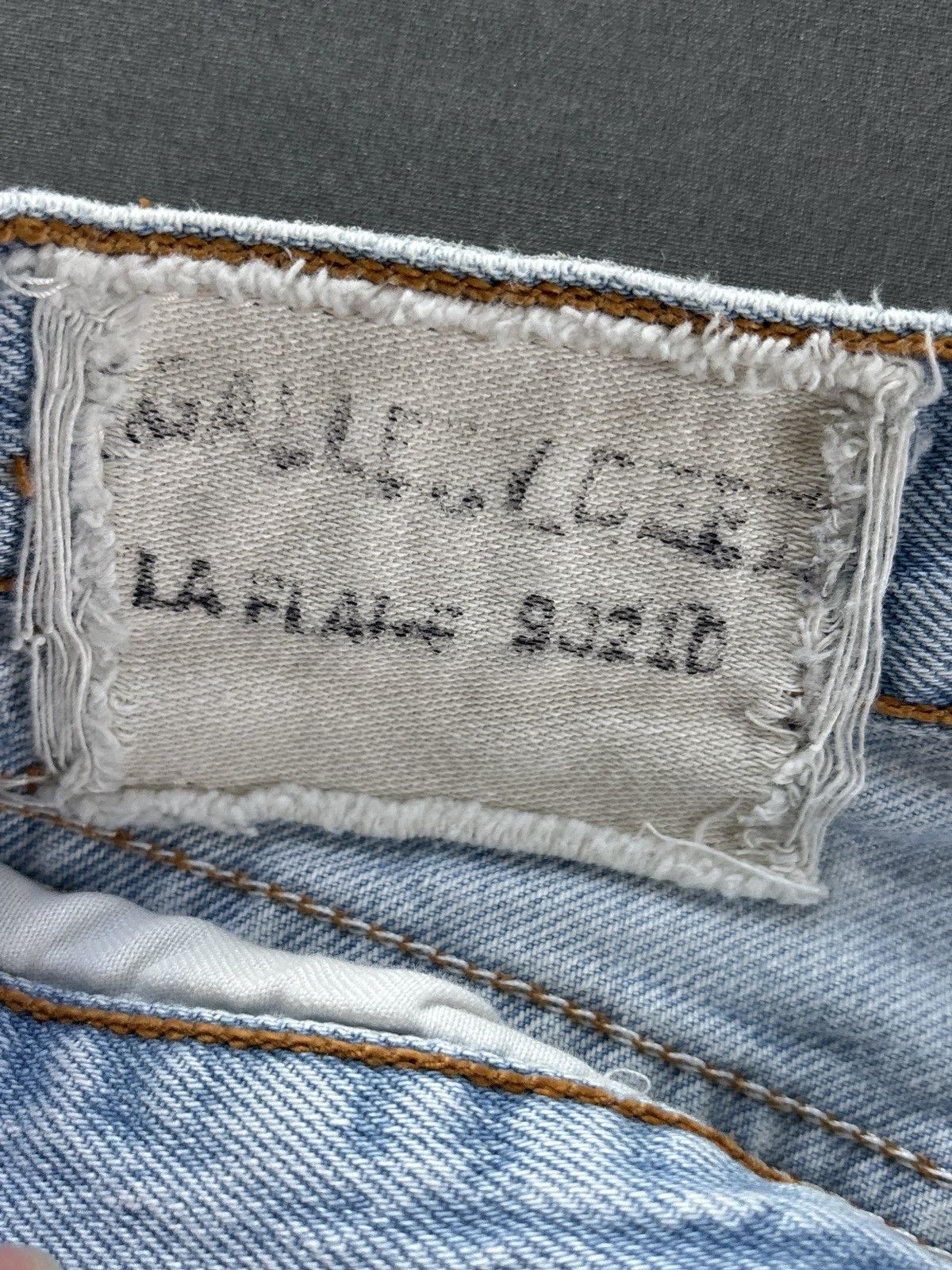 Gallery Dept. GALLERY DEPT | ICONIC 90210 FLARE DENIM JEANS Size US 29 - 12 Thumbnail