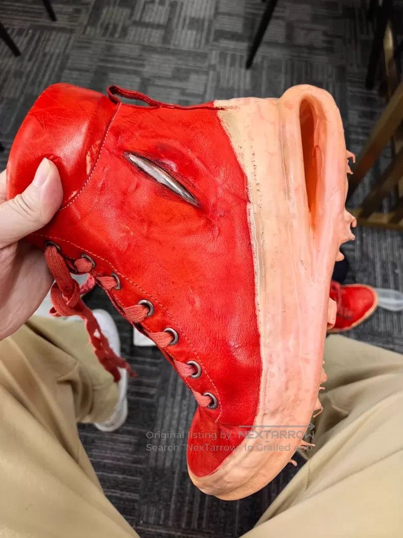 Carol Christian Poell Carol Christian Poell Leaky titanium glue shoes i Size US 9 / EU 42 - 2 Thumbnail