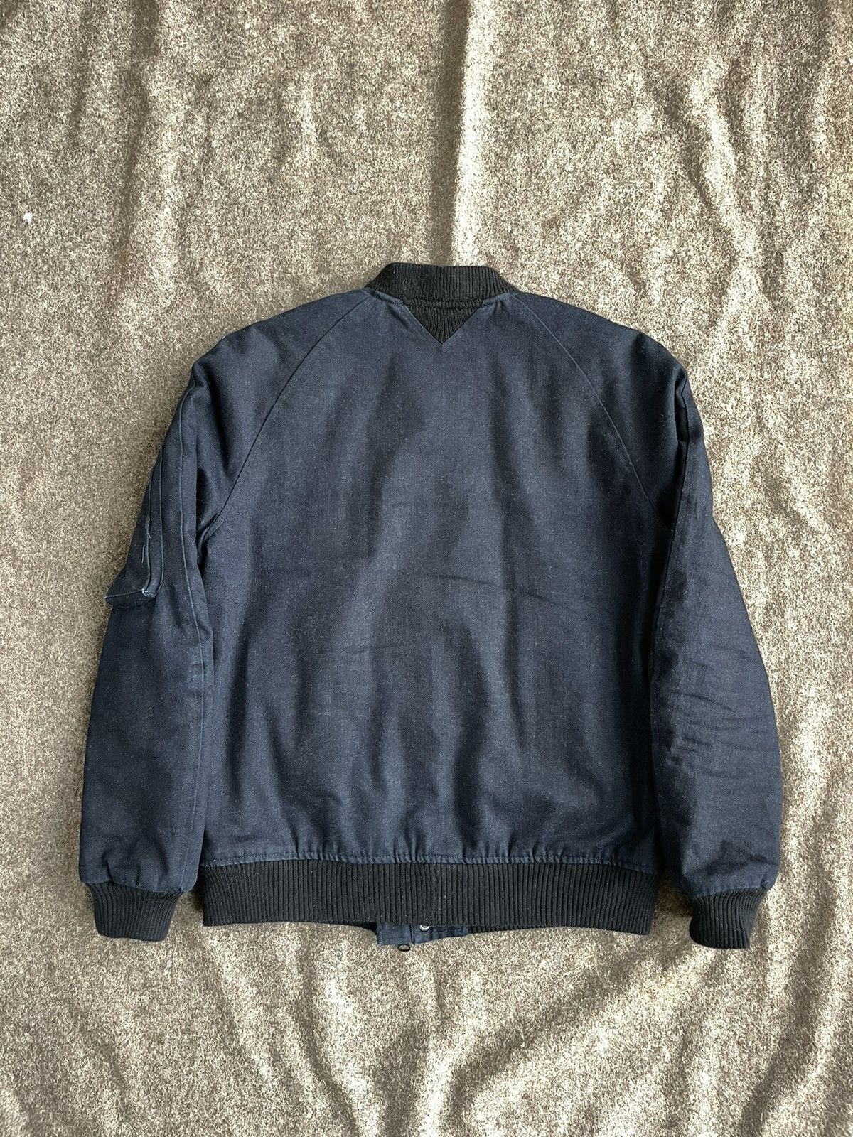 I. Spiewak And Sons I. Spiewak & Sons Denim Bomber Jacket Size US L / EU 52-54 / 3 - 8 Thumbnail