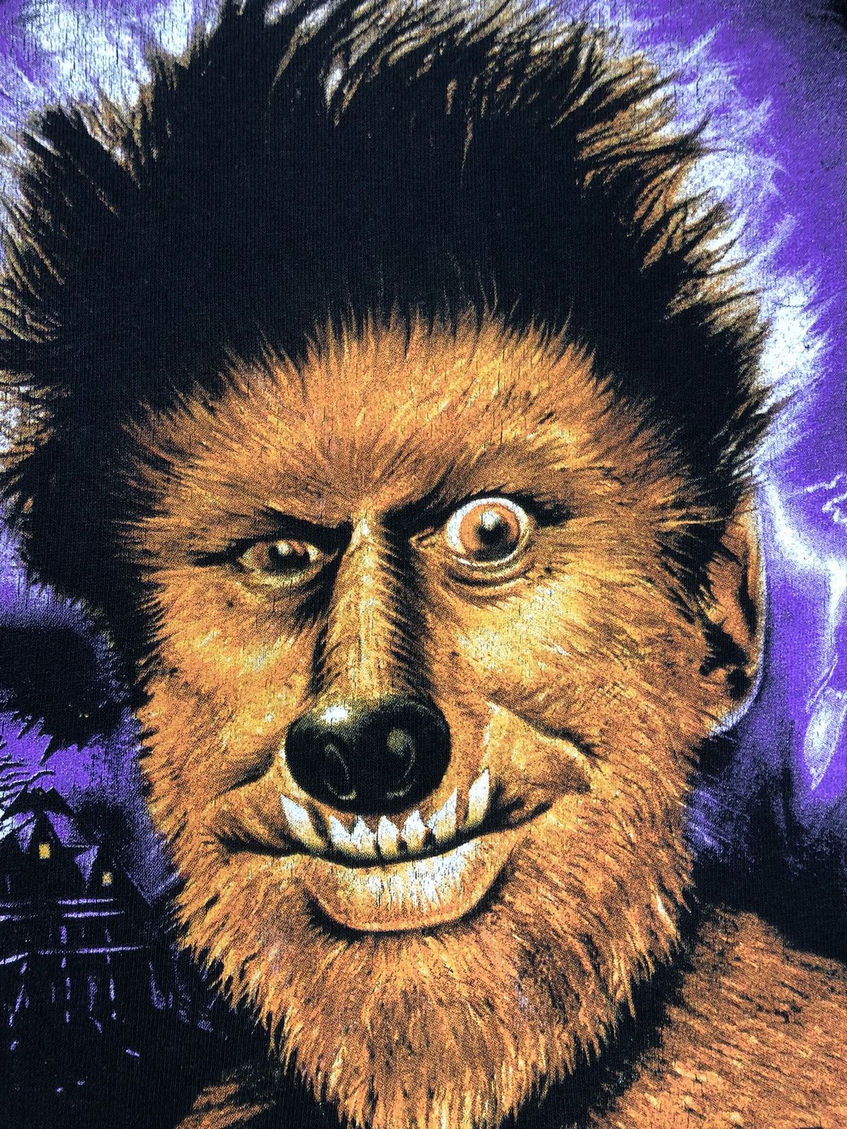 Vintage RARE Vintage Y2K The Original Bad Hair Day Werewolf Tee Size US L / EU 52-54 / 3 - 7 Thumbnail