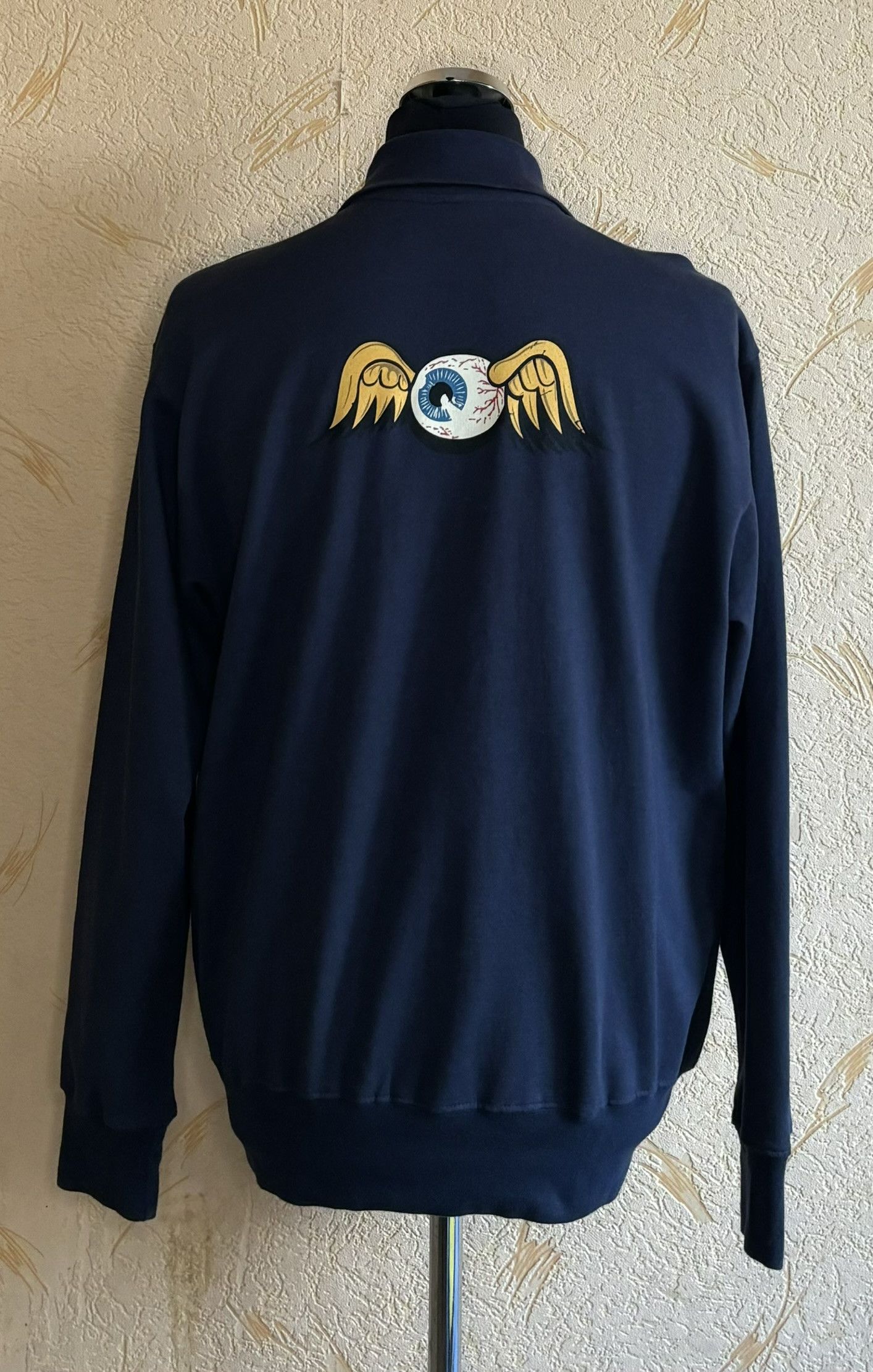 Japanese Brand Von Dutch zipper sweatshirt size M Size US M / EU 48-50 / 2 - 1 Thumbnail