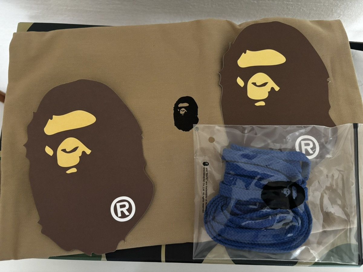 Bape Authentic ape bape road sta express US 7 red new bape sta Size US 7 / EU 40 - 13 Thumbnail