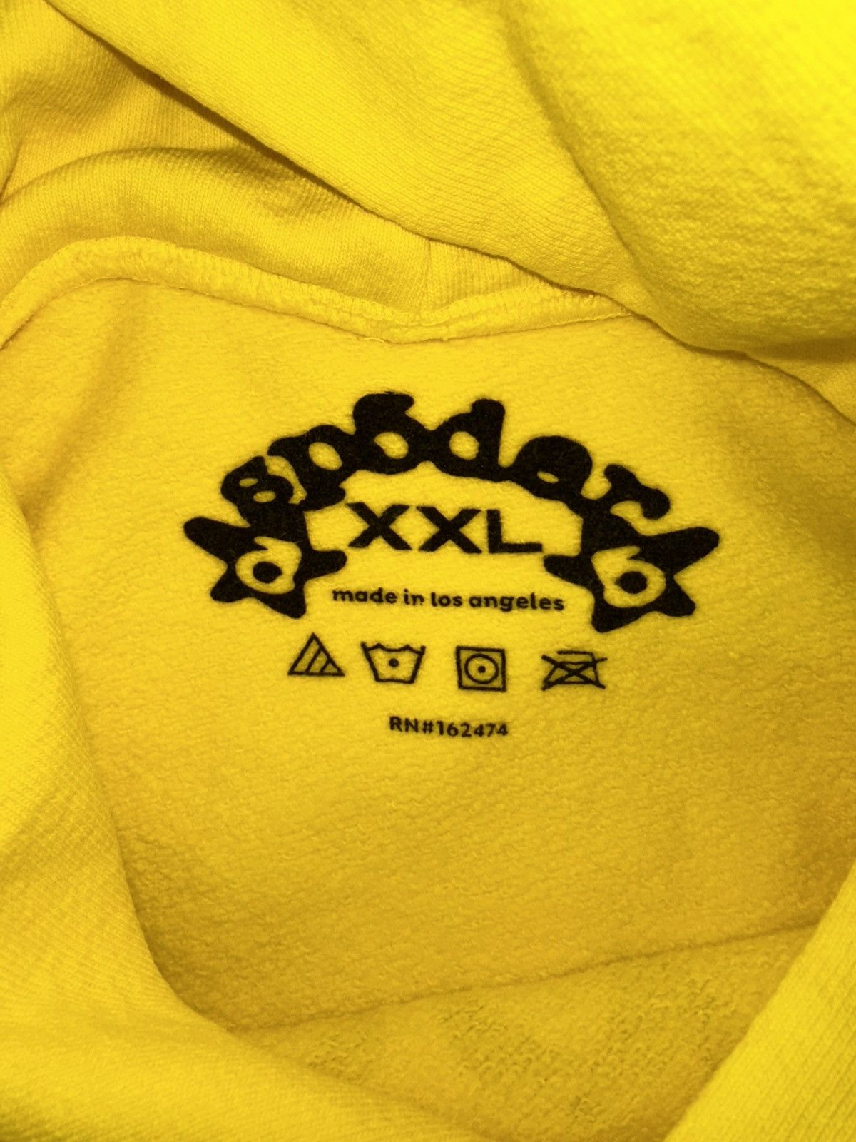 Sp5der Sp5der Legacy Hoodie Size US XXL / EU 58 / 5 - 4 Thumbnail