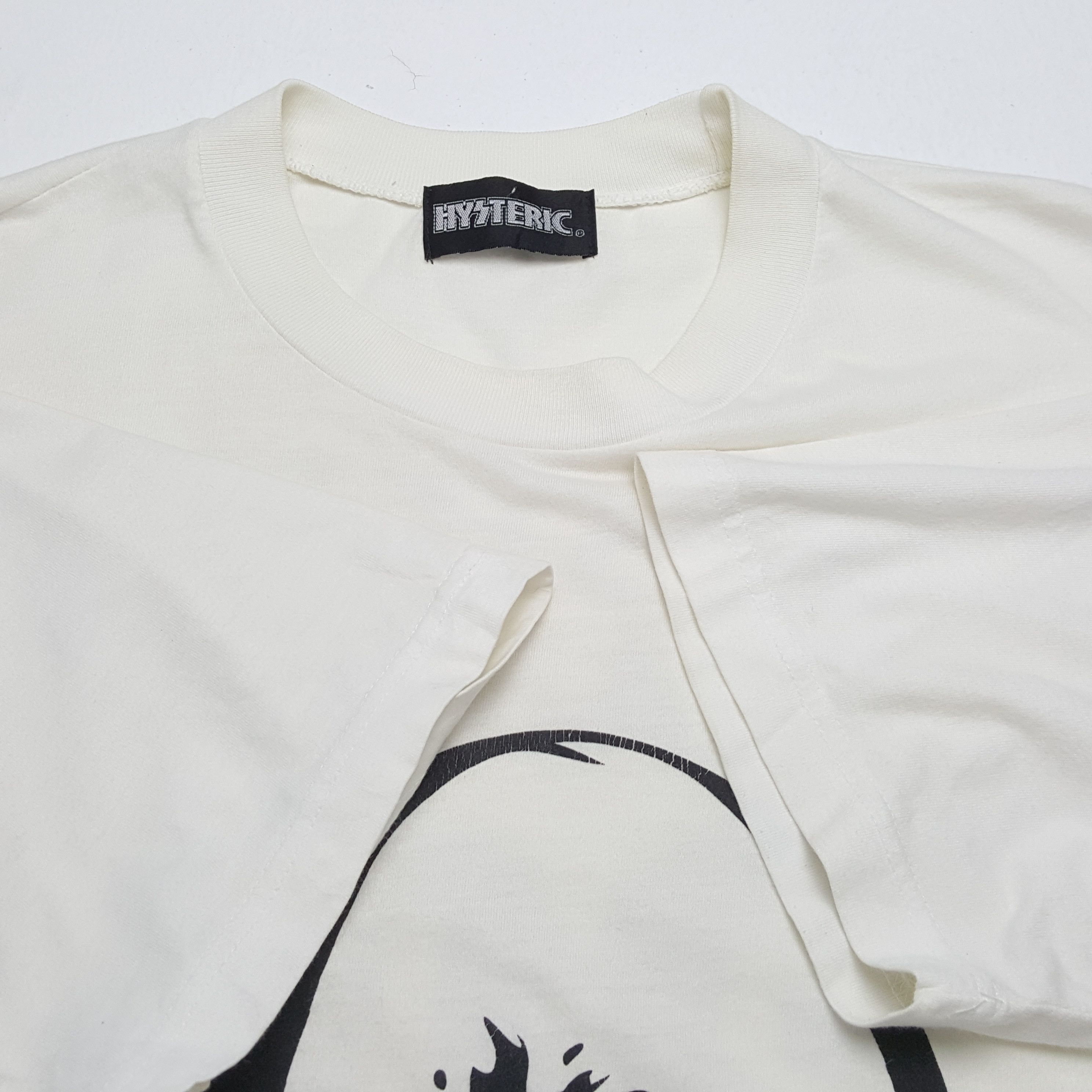 Hysteric Glamour × Japanese Brand × Vintage Vintage HYSTERIC GLAMOUR Japanese Fashion Brand T-Shirts Size US M / EU 48-50 / 2 - 6 Thumbnail