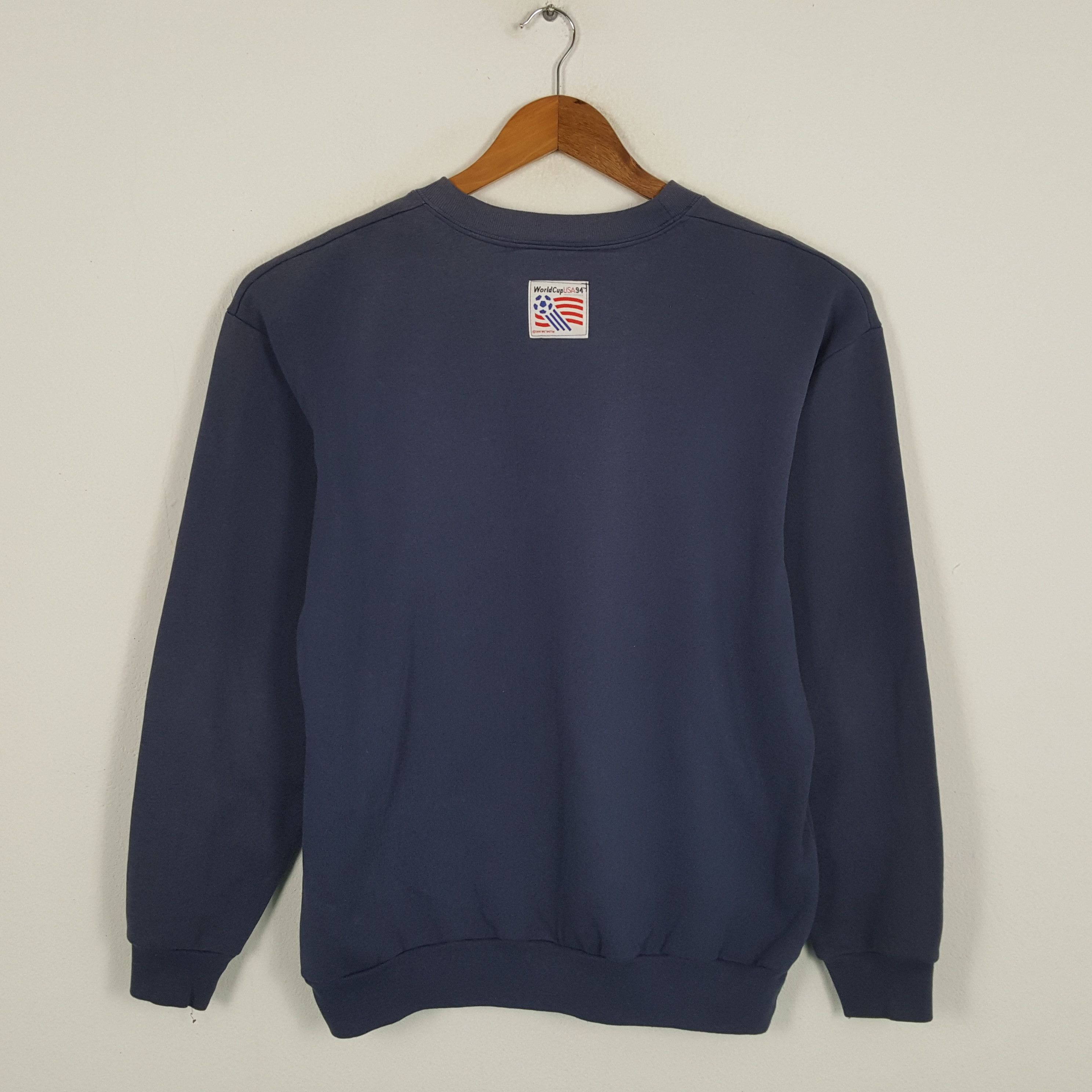 Vintage Vintage 90's WORLD CUP USA 1994 Promotion Sweatshirts Size US L / EU 52-54 / 3 - 3 Thumbnail