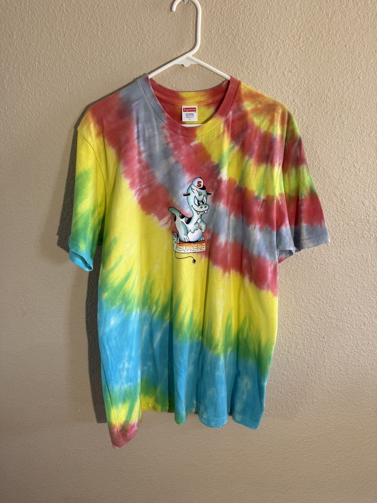 Supreme Supreme Dino t shirt Size US XL / EU 56 / 4 - 1 Thumbnail