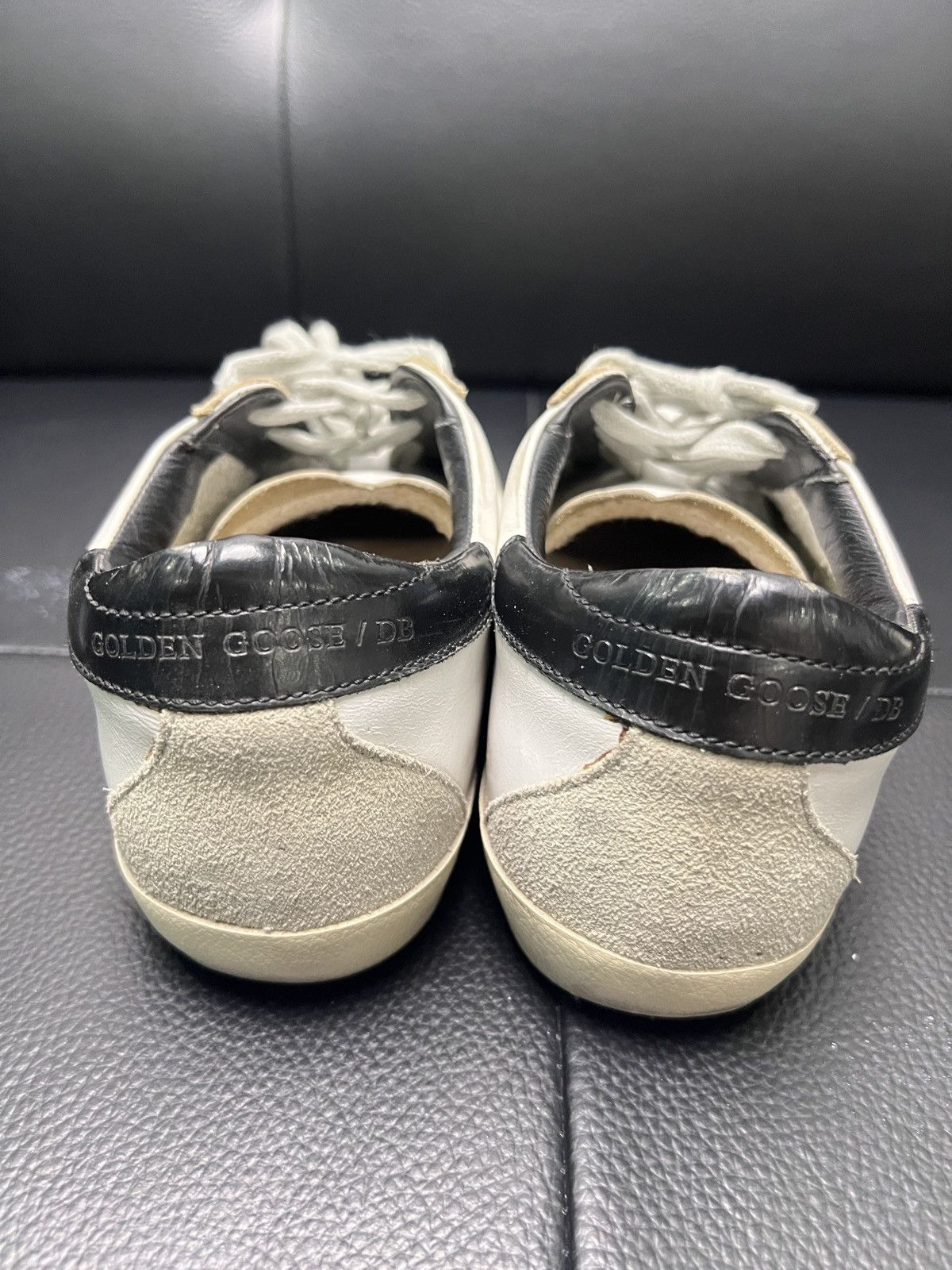 Golden Goose Golden Goose GGDB Distressed Star Sneakers Size US 5 / IT 35 - 8 Thumbnail