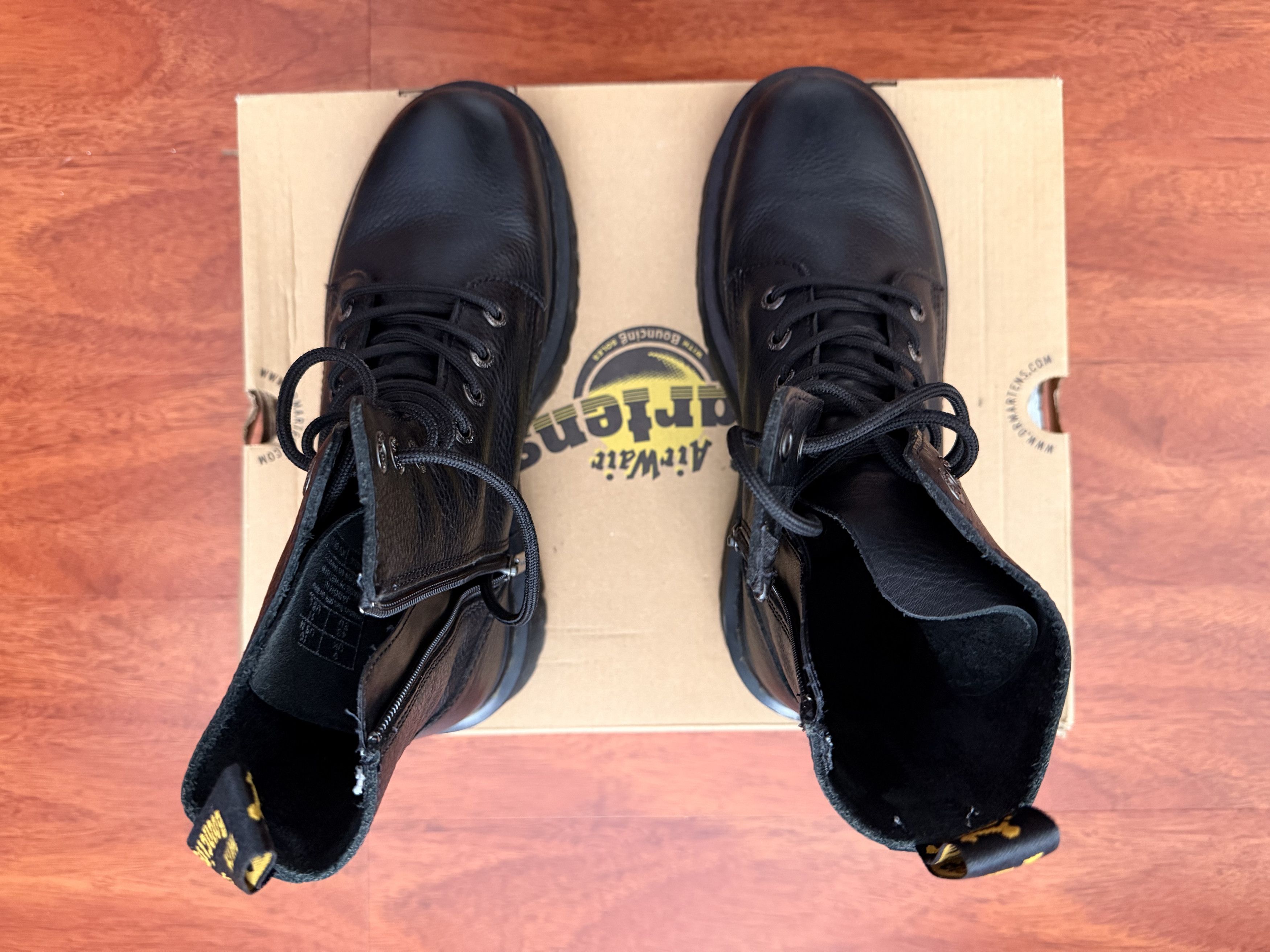 Dr. Martens Dr. Martens JADON III PISA BLACK SIZE 10 Size US 10 / EU 43 - 3 Thumbnail